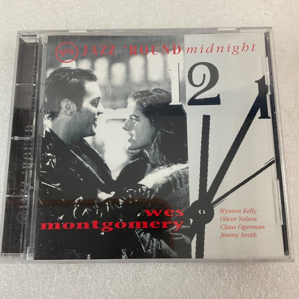 Wes Montgomery Jazz ’Round Midnight Verve CD 1994 Compilation - Image 1