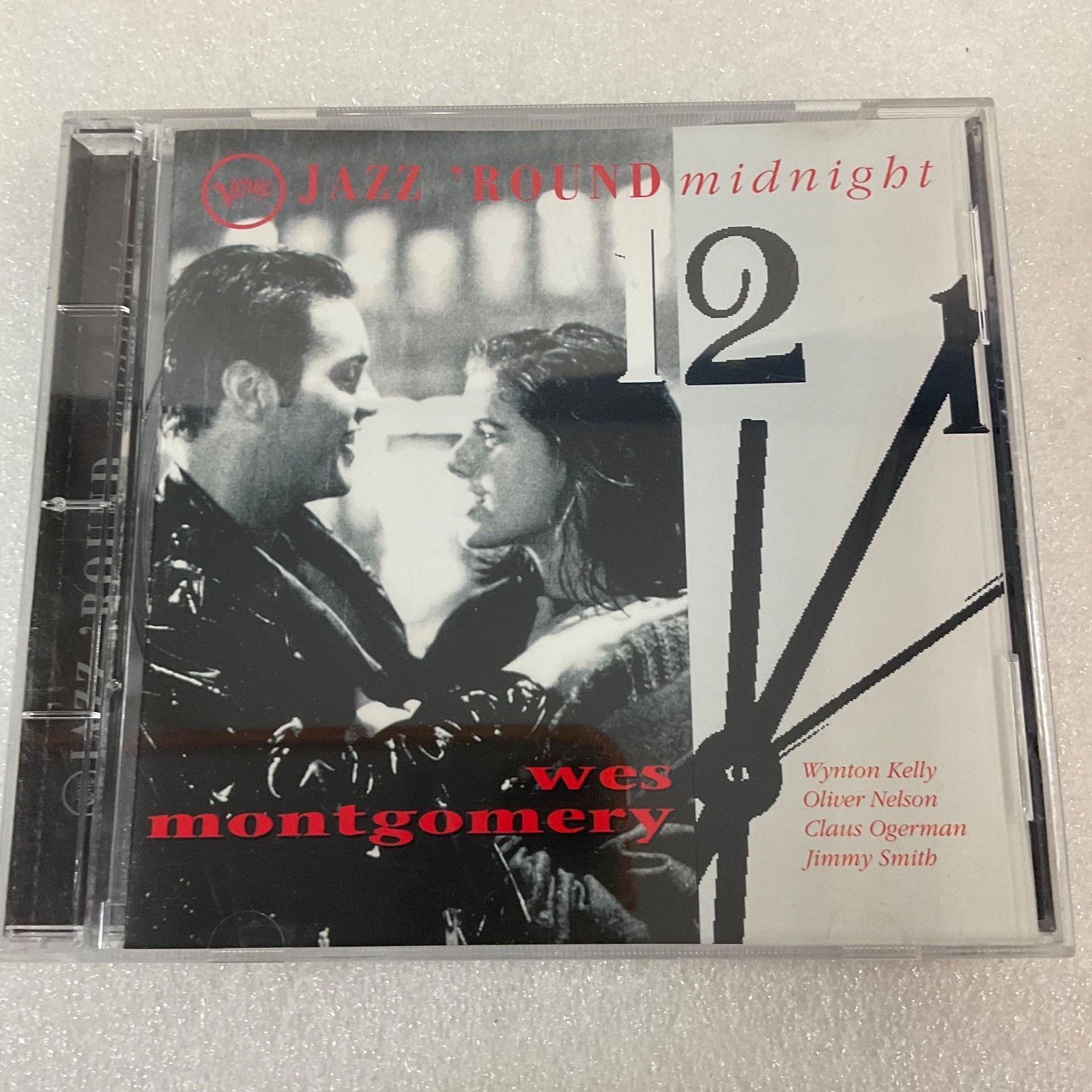Wes Montgomery Jazz ’Round Midnight Verve CD 1994 Compilation - Image 1