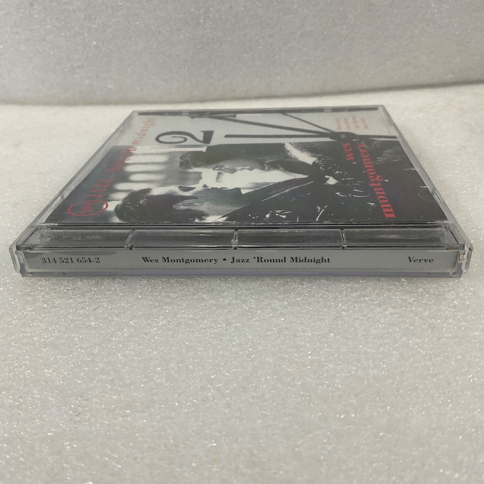 Wes Montgomery Jazz ’Round Midnight Verve CD 1994 Compilation - Image 3