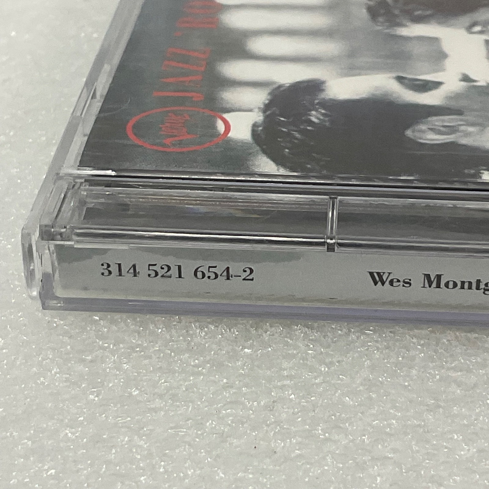 Wes Montgomery Jazz ’Round Midnight Verve CD 1994 Compilation - Image 4