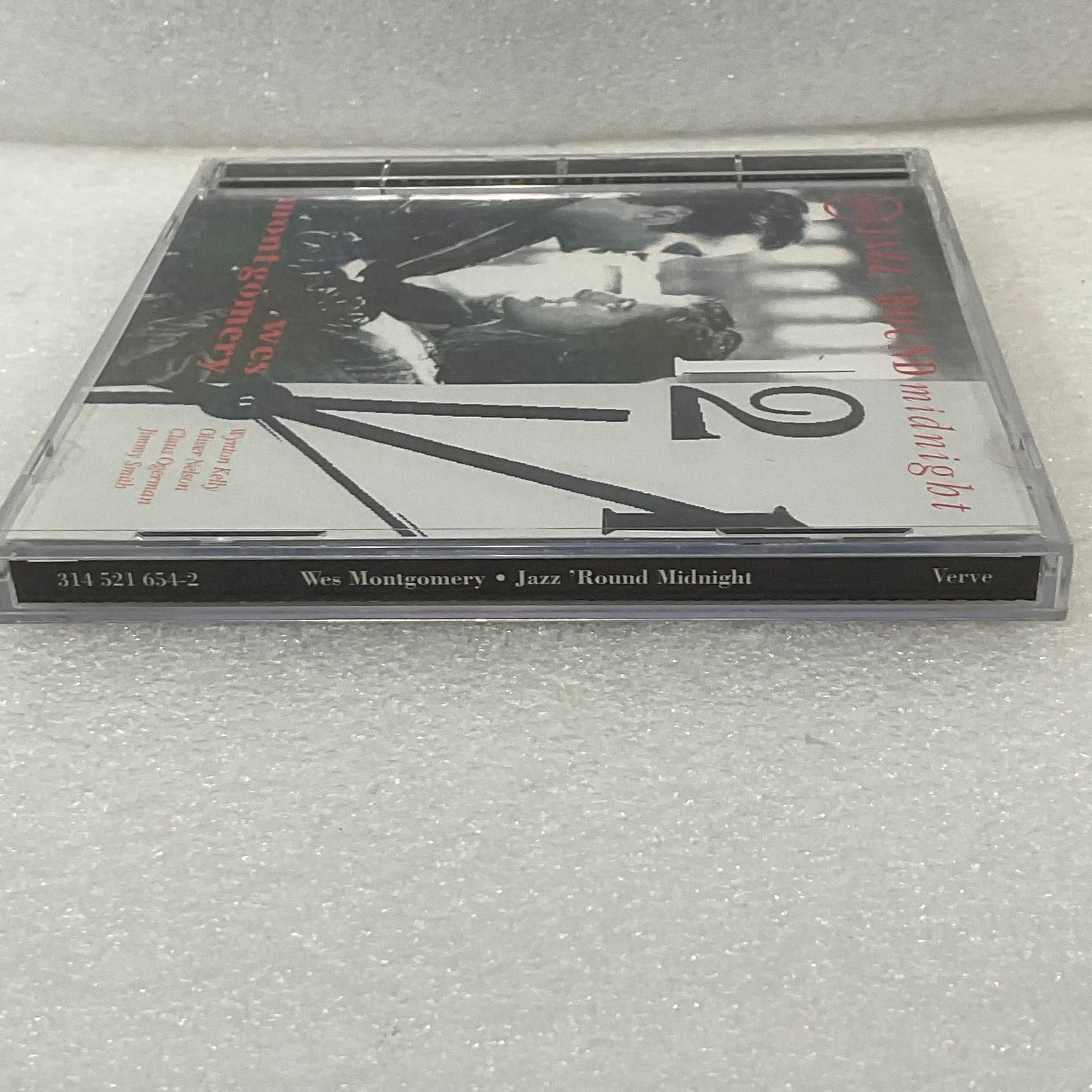 Wes Montgomery Jazz ’Round Midnight Verve CD 1994 Compilation - Image 7