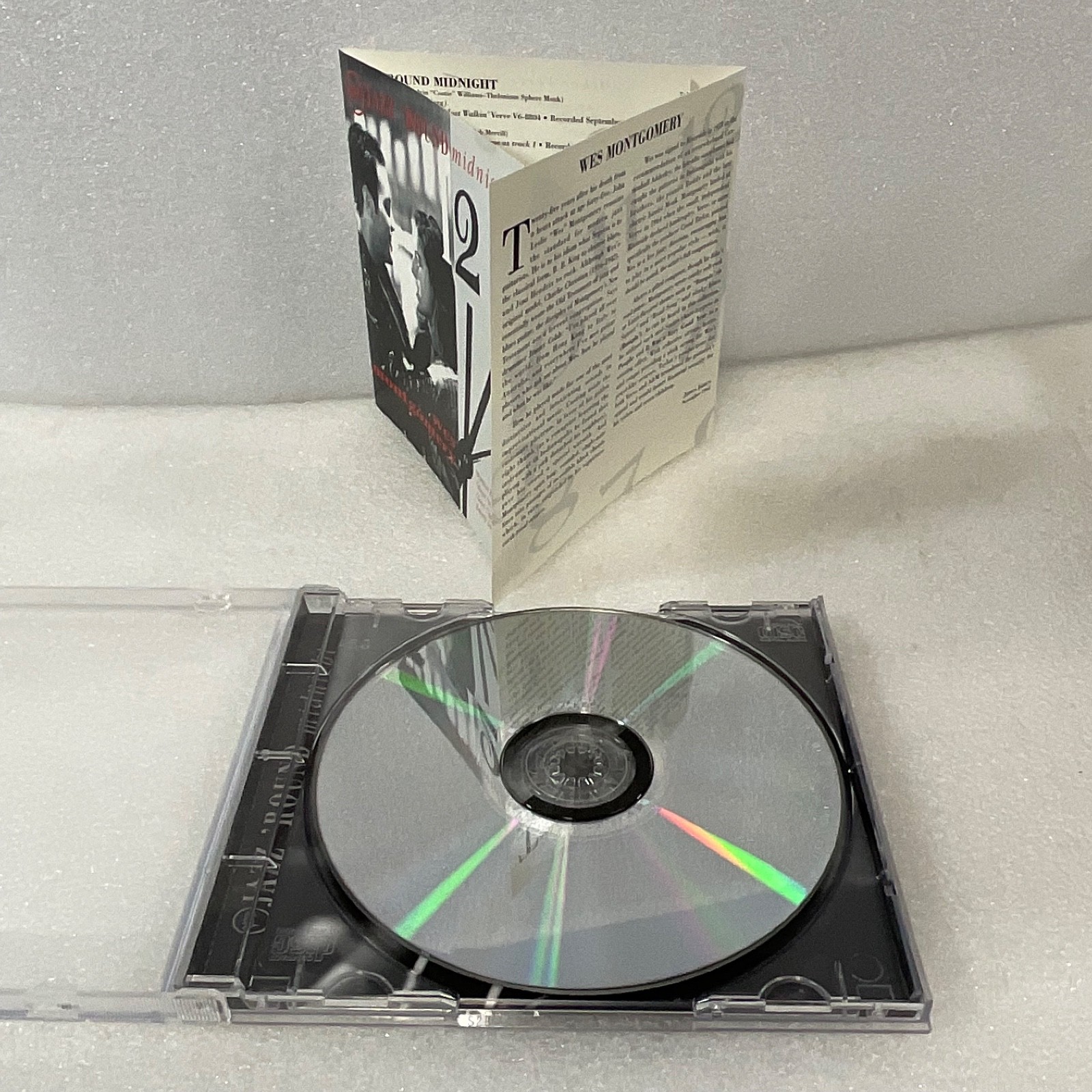 Wes Montgomery Jazz ’Round Midnight Verve CD 1994 Compilation - Image 12