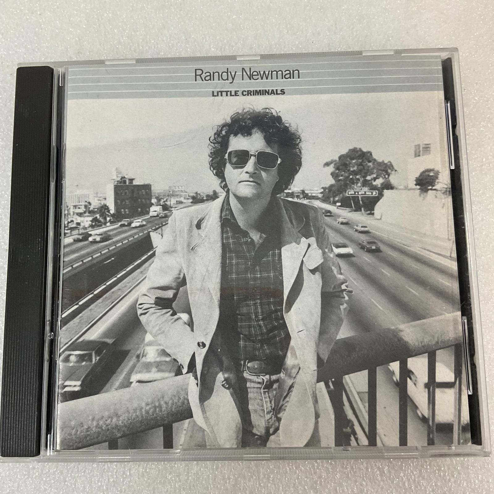 Randy Newman Little Criminals CD Warner Bros 1977 USA Original Press - Image 1