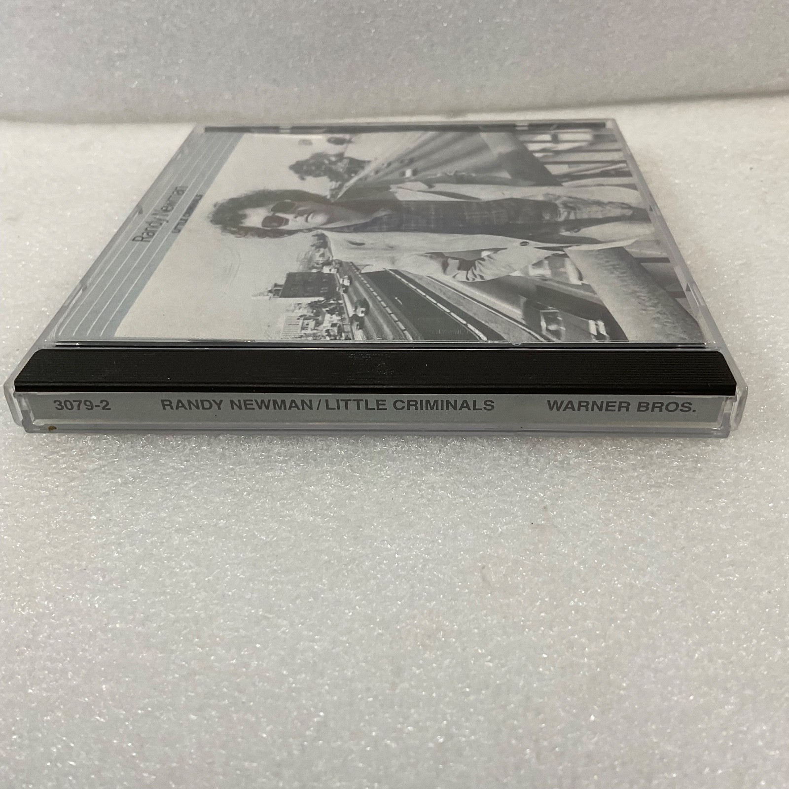 Randy Newman Little Criminals CD Warner Bros 1977 USA Original Press - Image 3