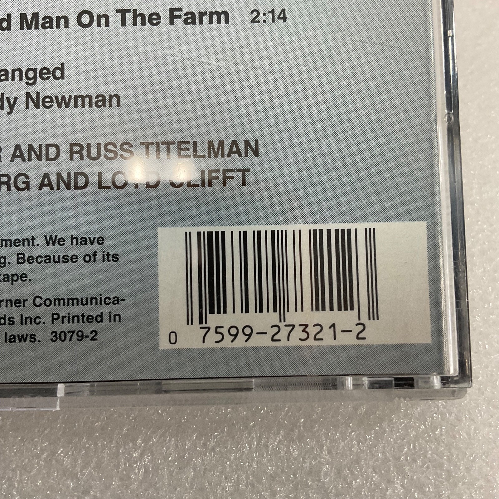 Randy Newman Little Criminals CD Warner Bros 1977 USA Original Press - Image 7