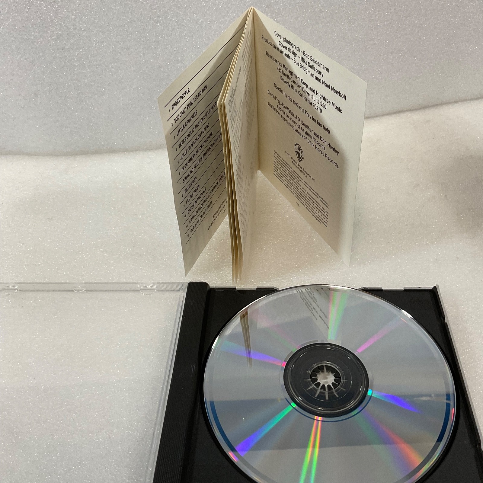 Randy Newman Little Criminals CD Warner Bros 1977 USA Original Press - Image 13