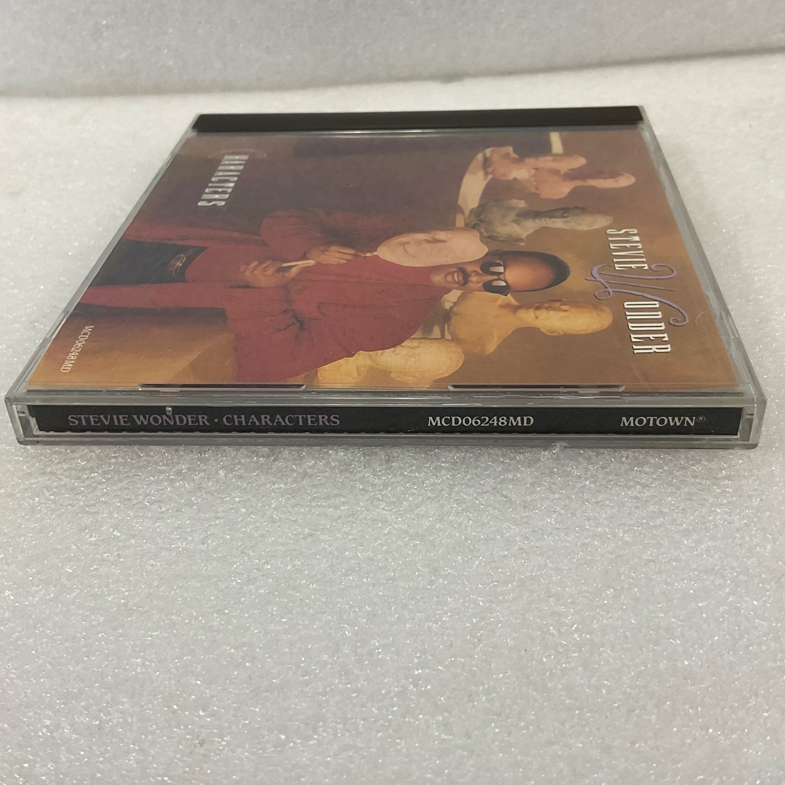 Stevie Wonder Characters CD 1987 Motown MCD06248MD USA Pressing - Image 5