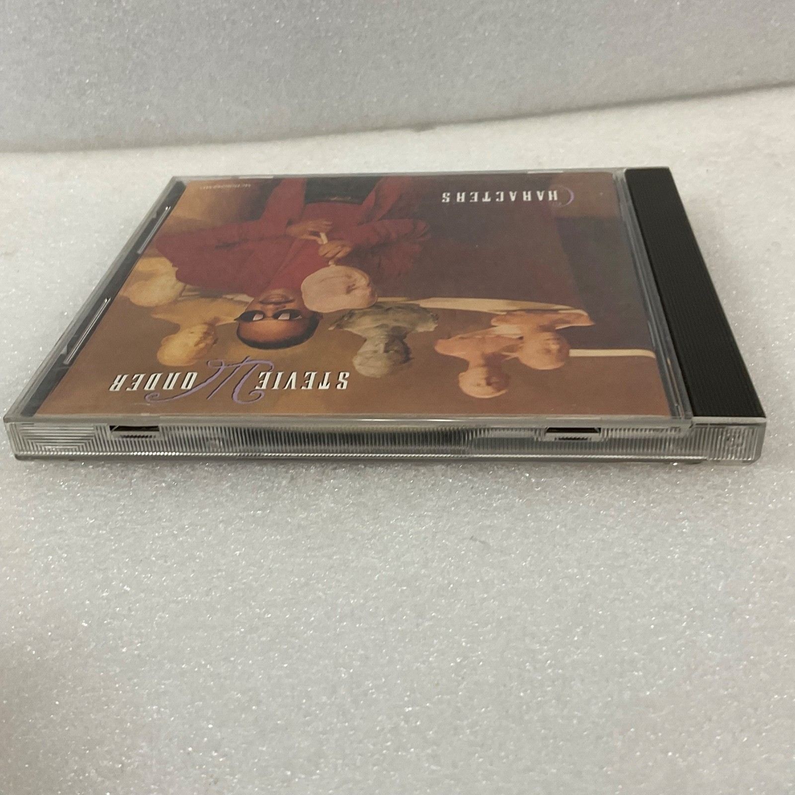 Stevie Wonder Characters CD 1987 Motown MCD06248MD USA Pressing - Image 6