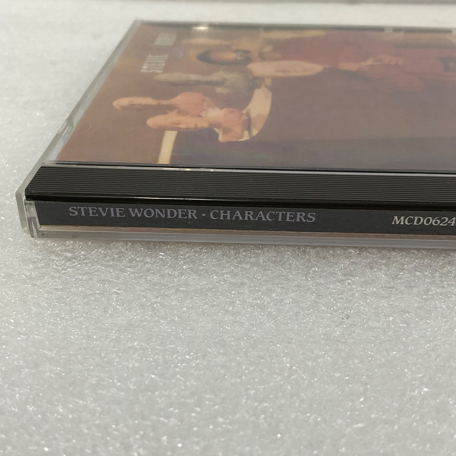 Stevie Wonder Characters CD 1987 Motown MCD06248MD USA Pressing - Image 7