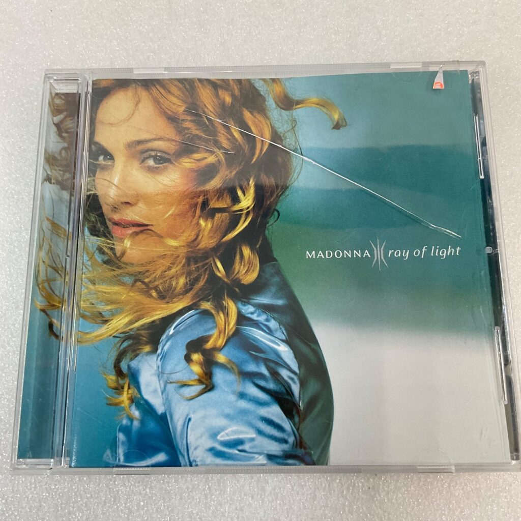Madonna Ray of Light CD 1998 Maverick Warner Bros Electronic Pop Album - Image 1