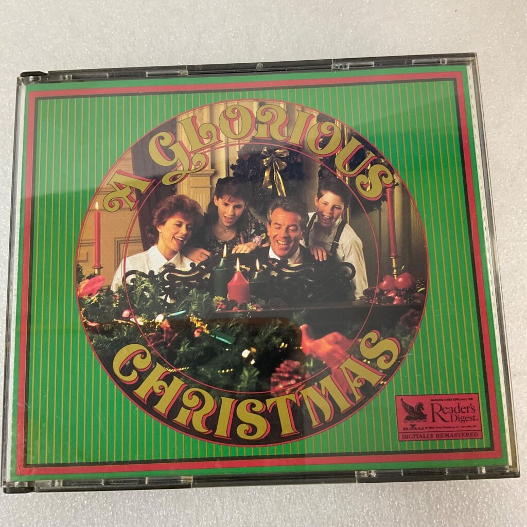 Reader’s Digest A Glorious Christmas 3 CD Set Classical & Holiday Favorites - Image 1