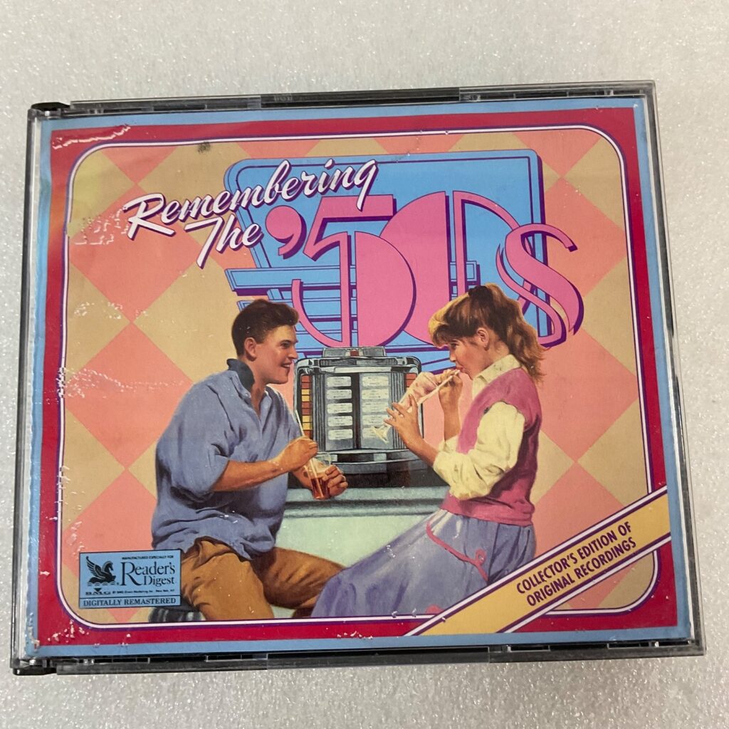 Remembering the 50's Reader's Digest 3 CD Set Various Artists - Image 1