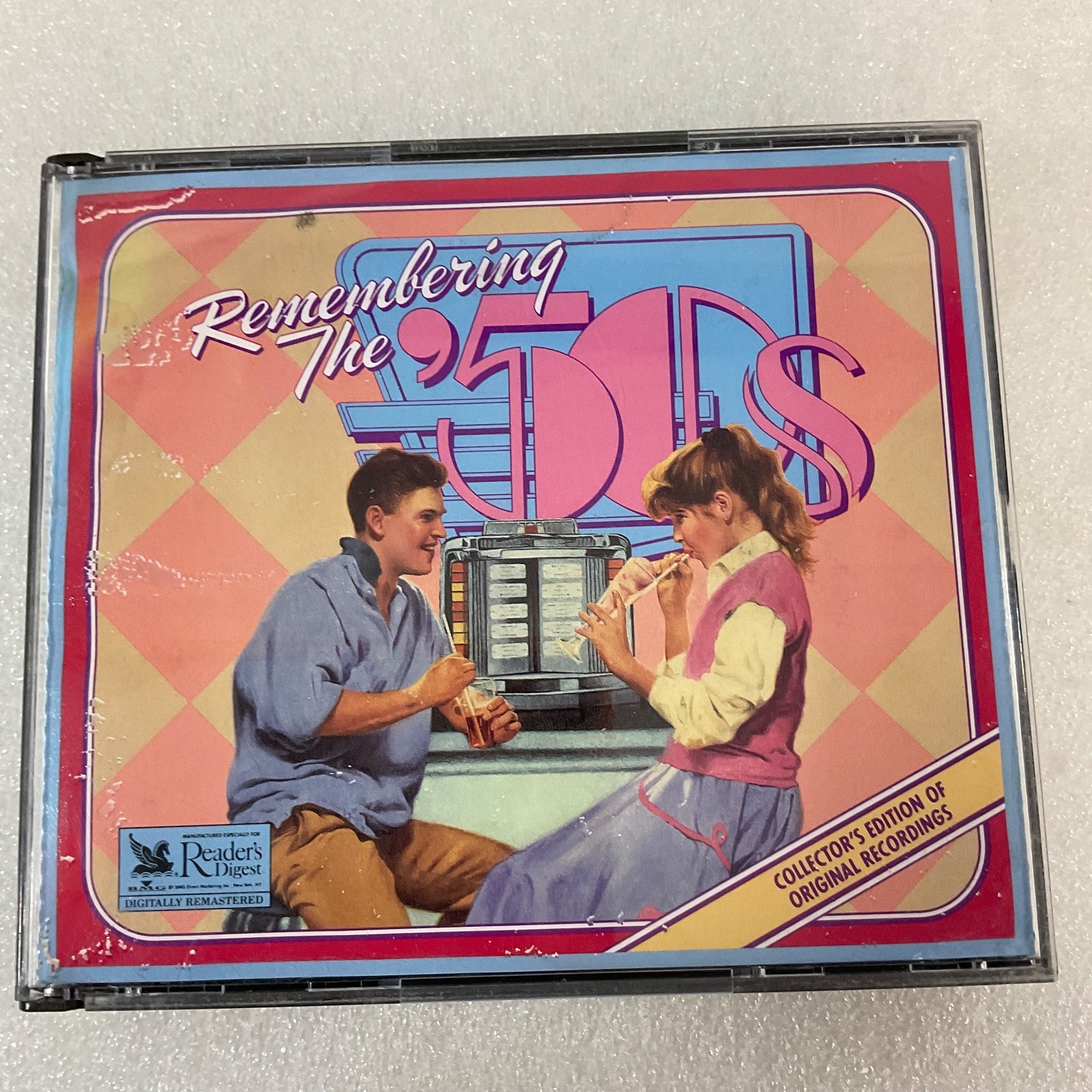 Remembering the 50's Reader's Digest 3 CD Set Various Artists - Image 1