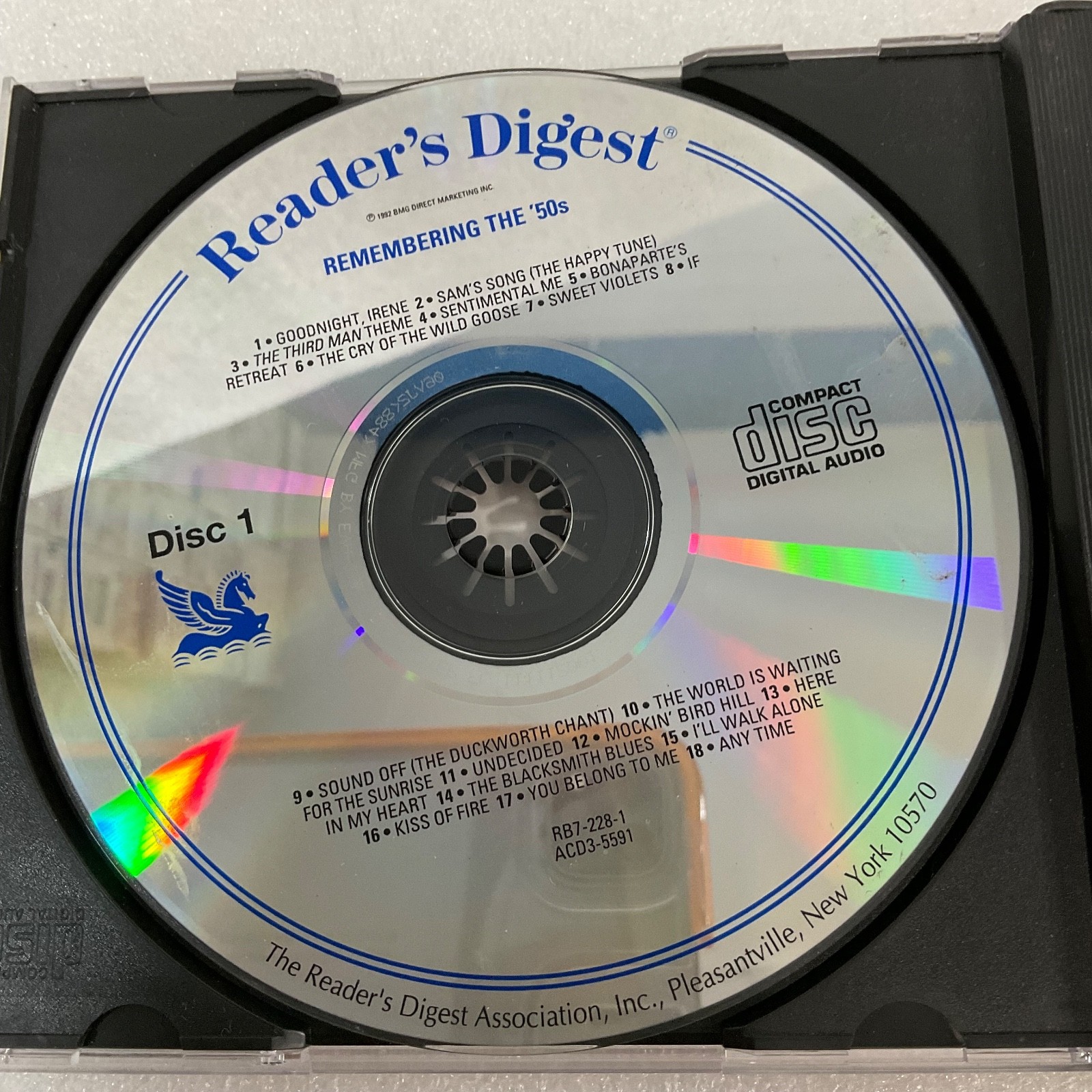 Remembering the 50's Reader's Digest 3 CD Set Various Artists - Image 8