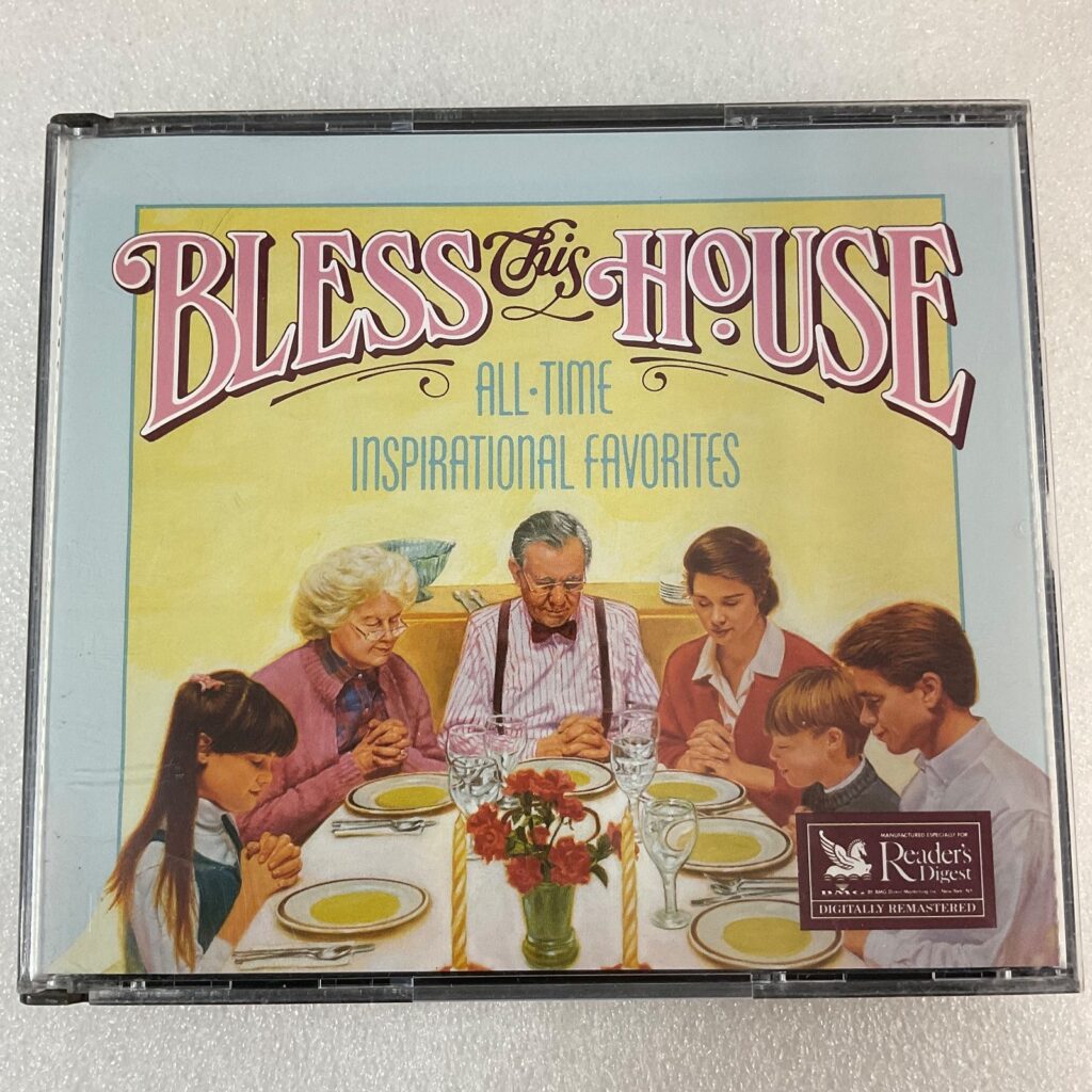 Bless This House All-Time Inspirational Favorites 3 CD Set Reader’s Digest - Image 1