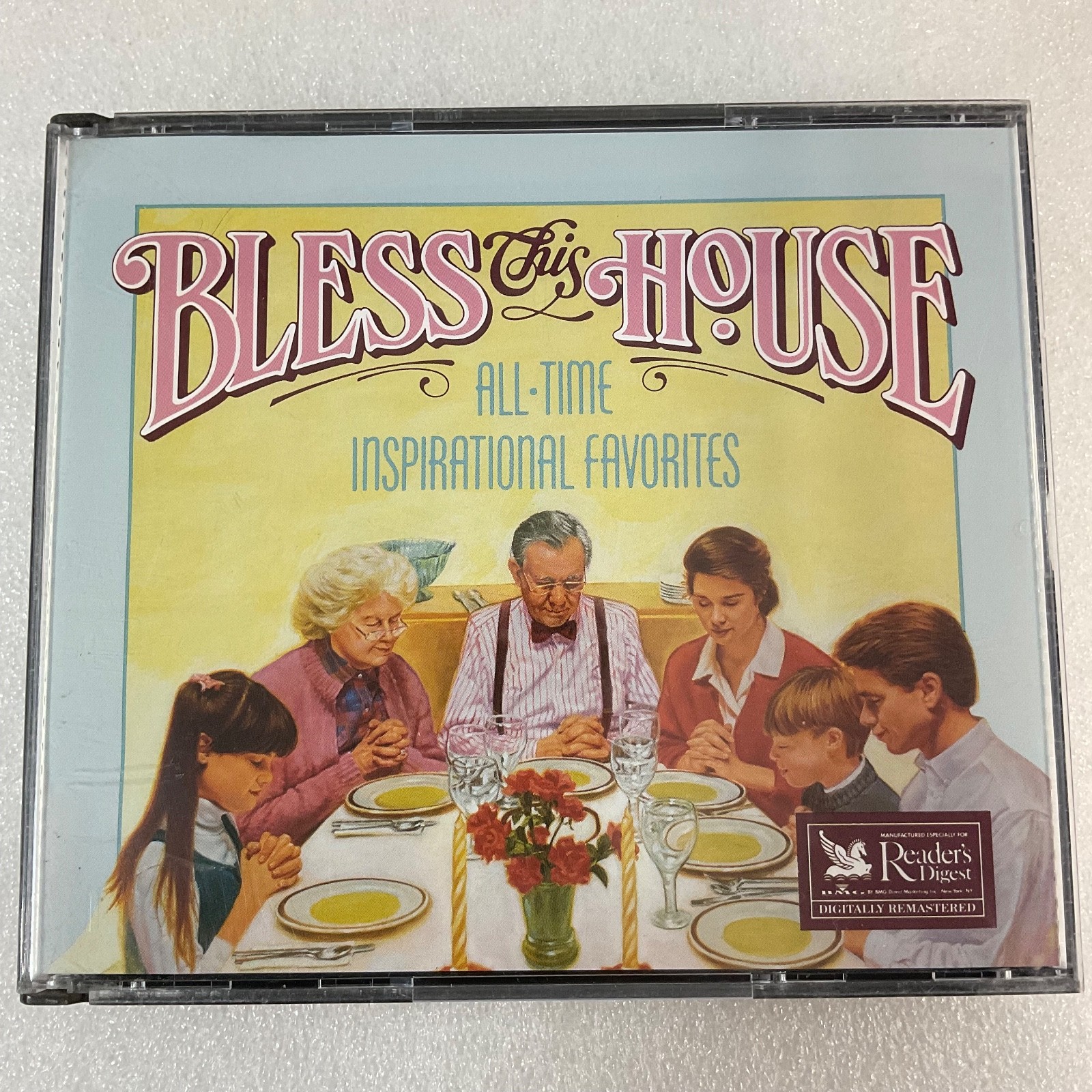Bless This House All-Time Inspirational Favorites 3 CD Set Reader’s Digest - Image 1
