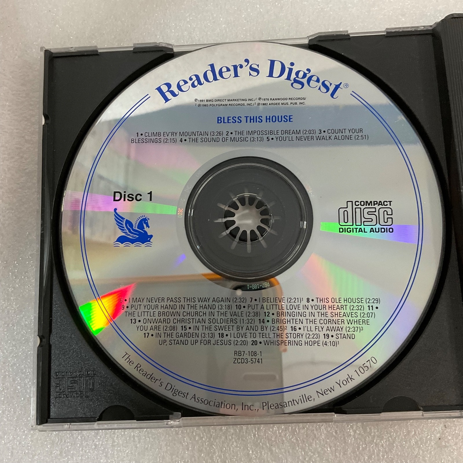 Bless This House All-Time Inspirational Favorites 3 CD Set Reader’s Digest - Image 7