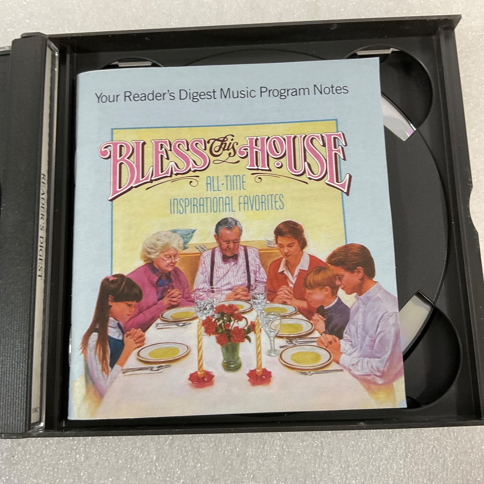 Bless This House All-Time Inspirational Favorites 3 CD Set Reader’s Digest - Image 8