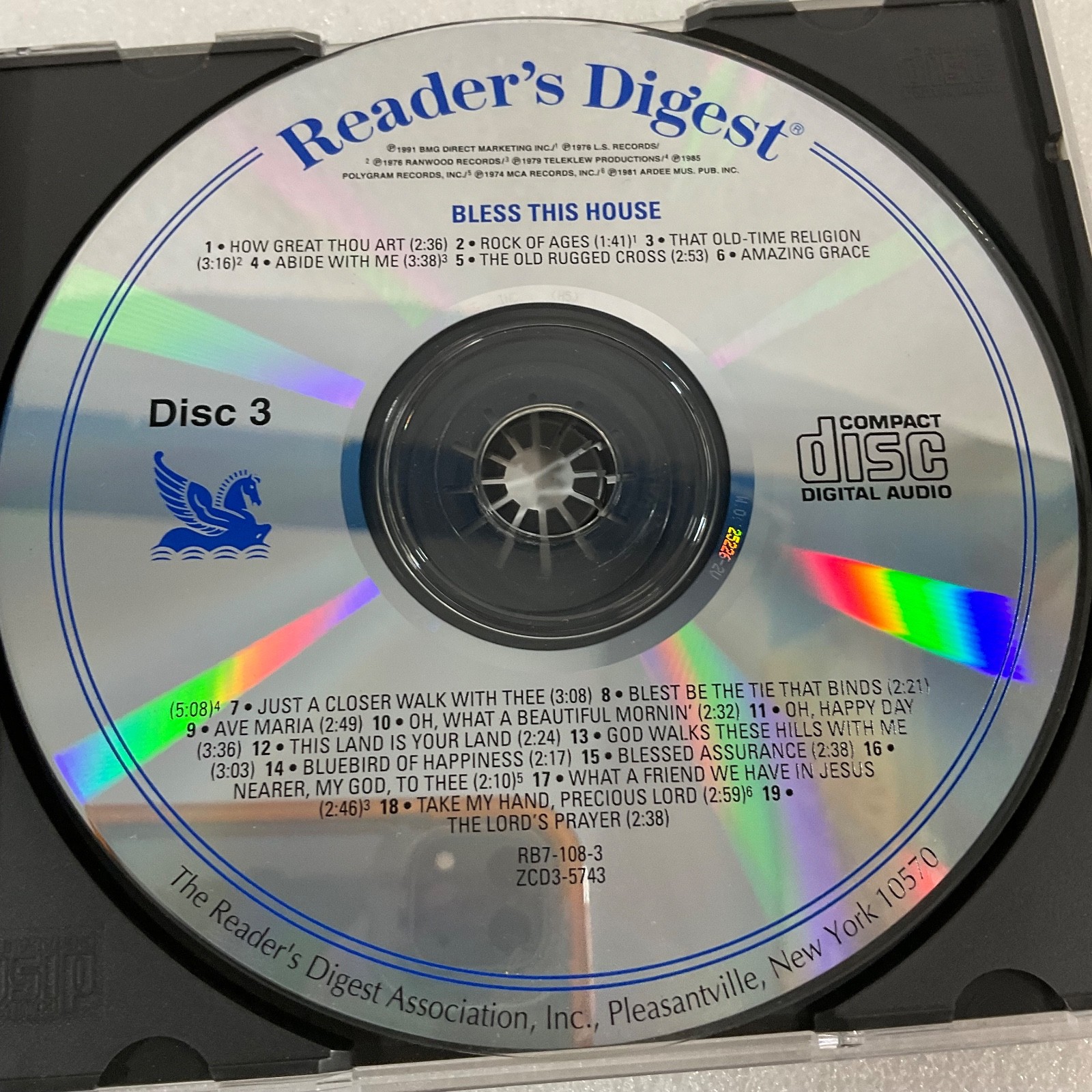 Bless This House All-Time Inspirational Favorites 3 CD Set Reader’s Digest - Image 11