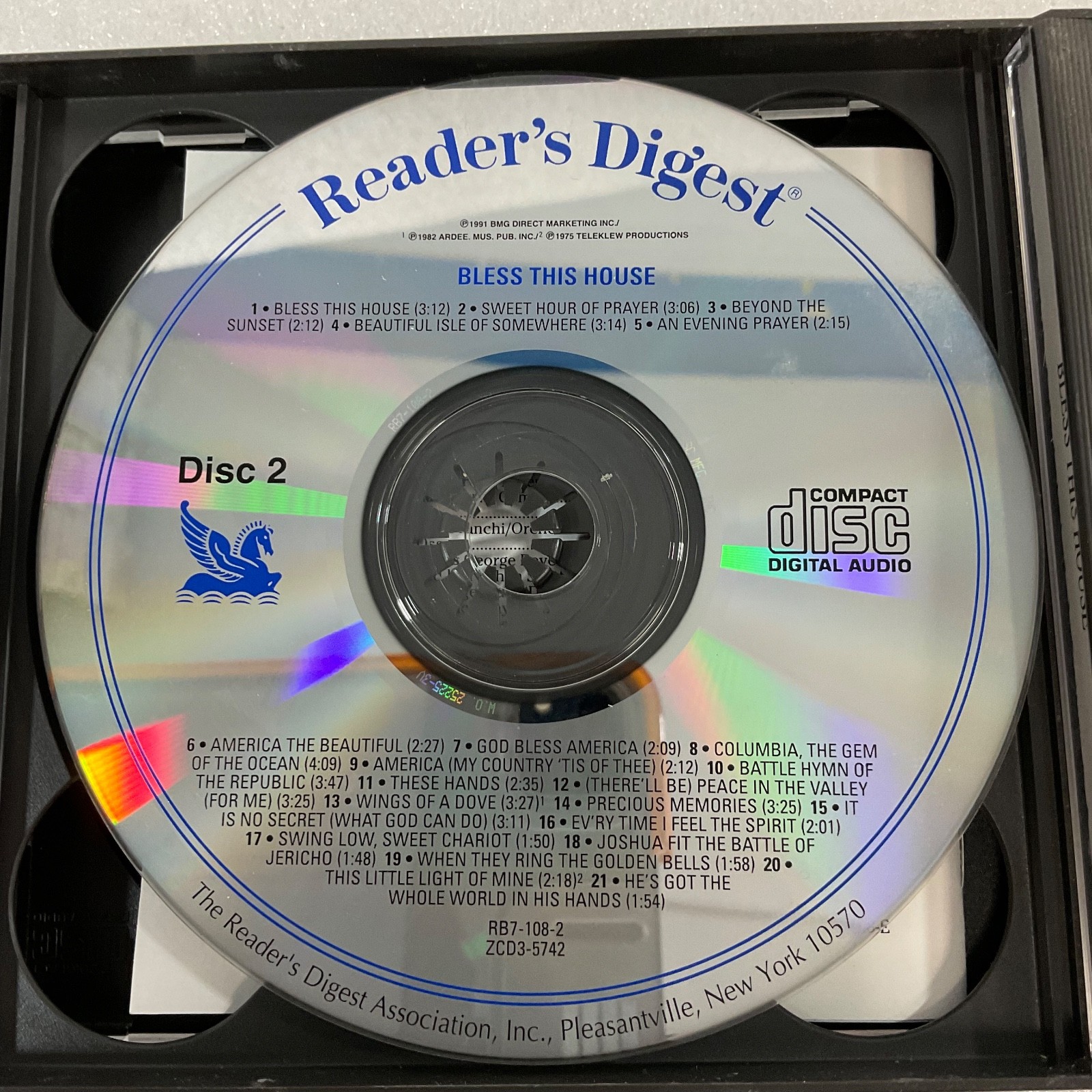 Bless This House All-Time Inspirational Favorites 3 CD Set Reader’s Digest - Image 10