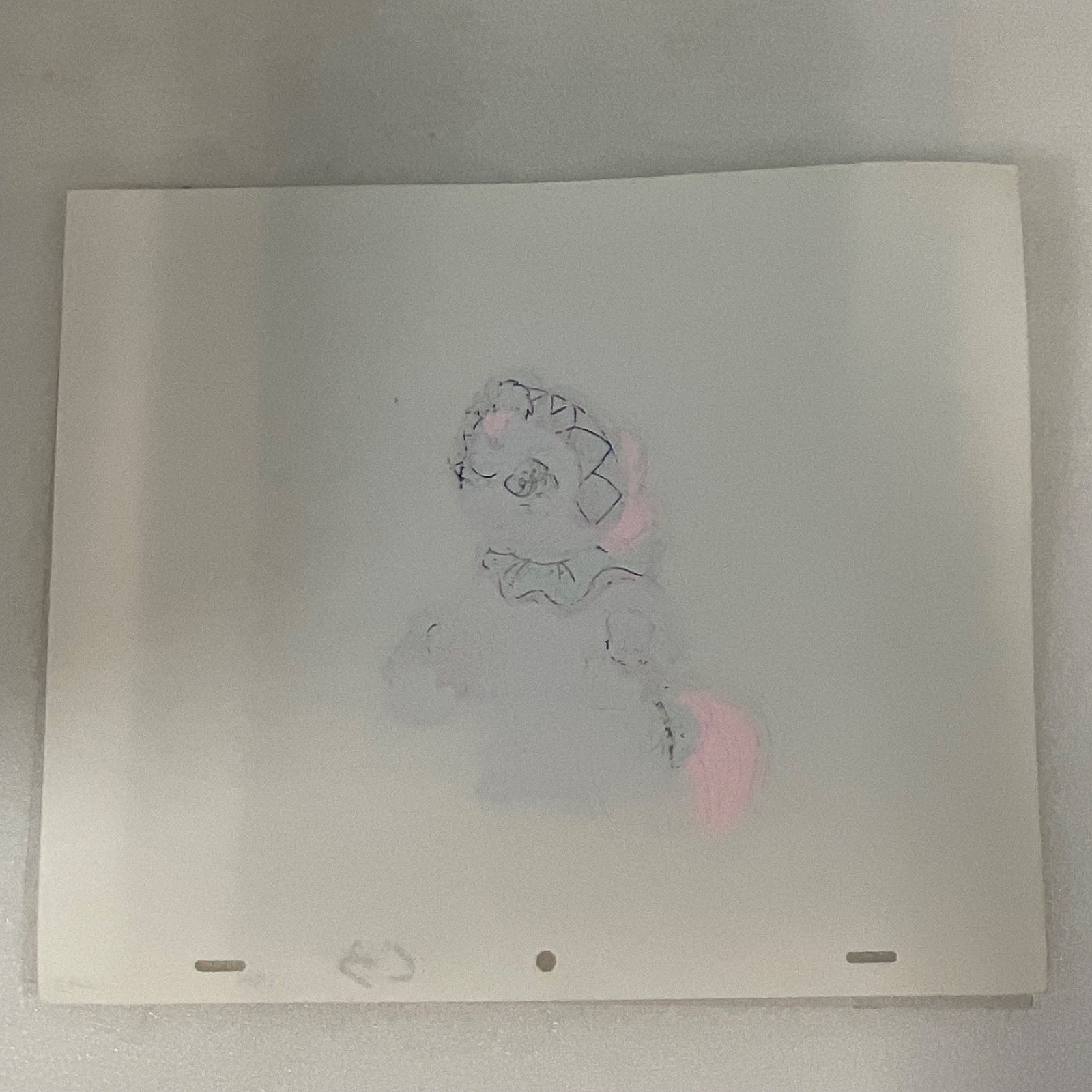 Vintage Pony Animation Cel Hand-Painted Cartoon 1980's Production Art - Image 9