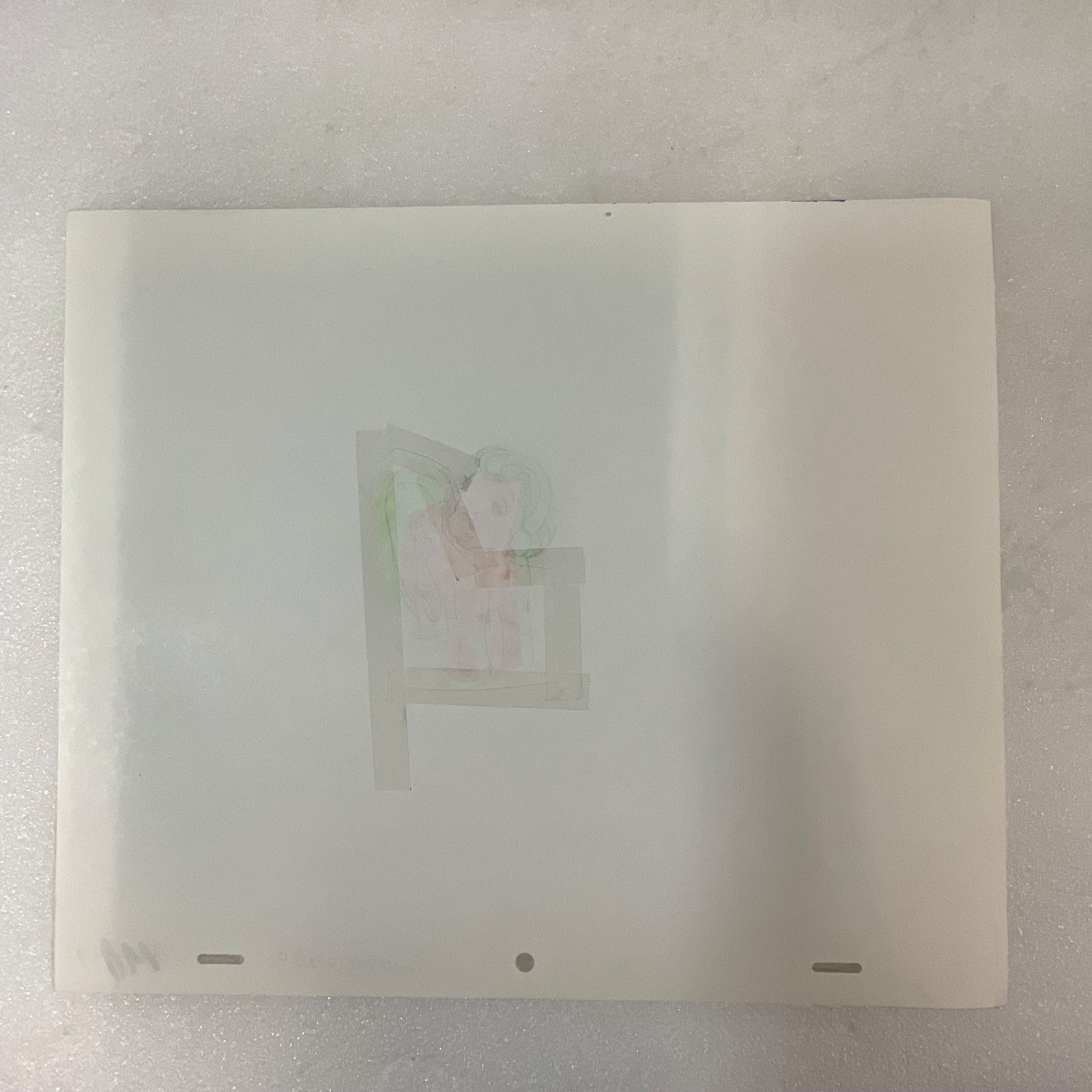 Vintage Pony Animation Cel Hand Painted Production Art 10 x 12 in - Image 7