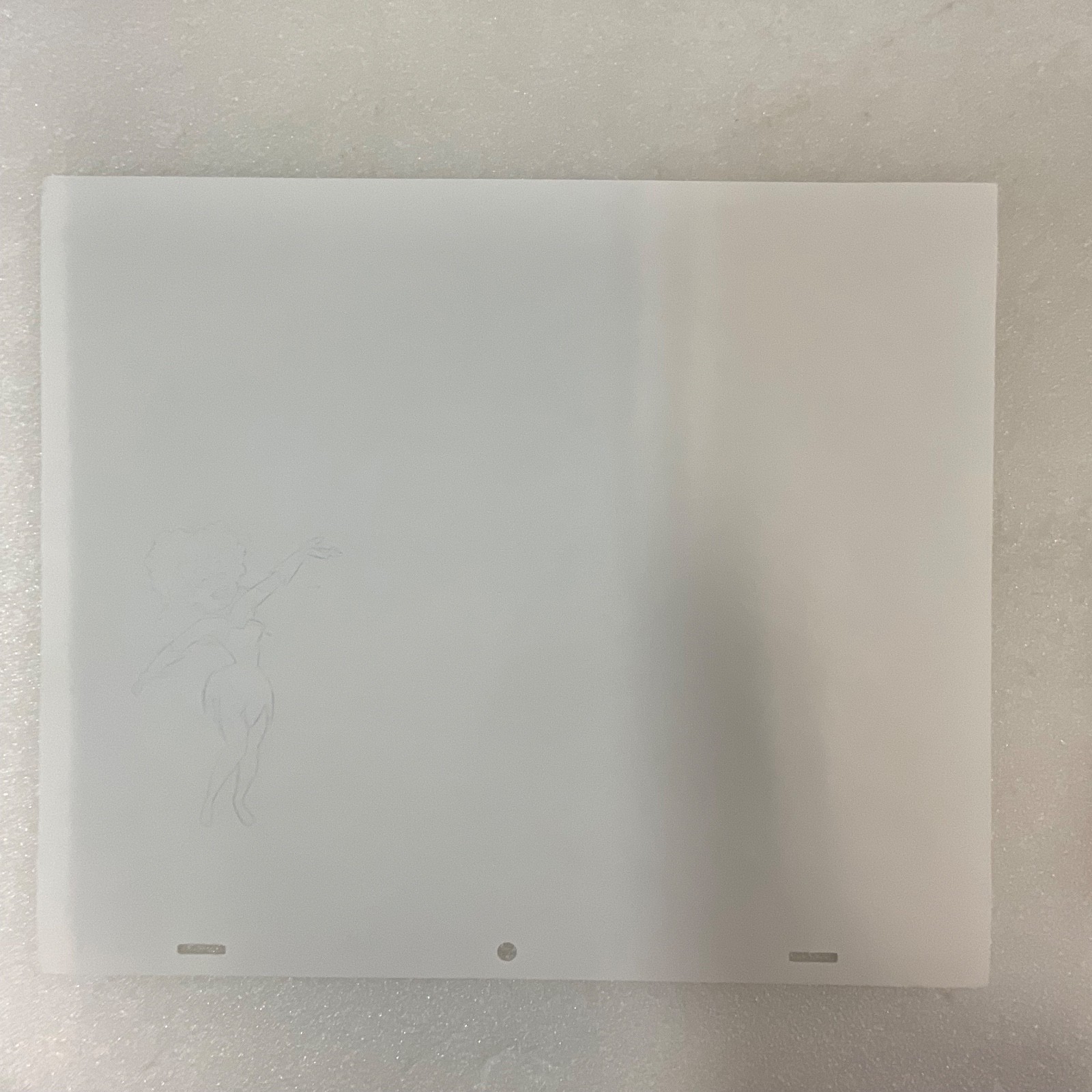 Vintage Cavewoman Animation Cel 12 x 9.5 Television Animation - Image 4