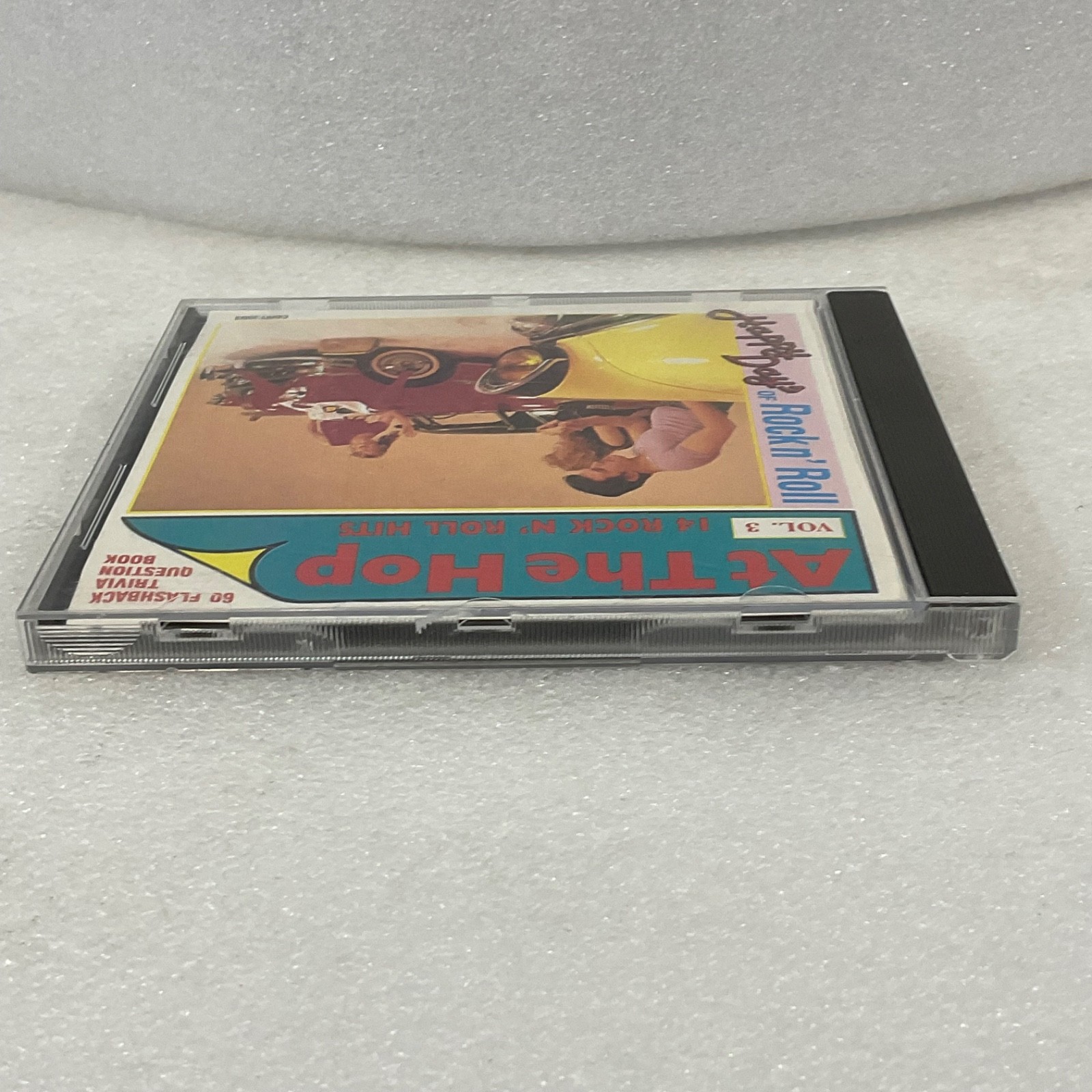 At The Hop Vol 3 14 Rock n' Roll Hits CD Happy Days of Rock n Roll - Image 8