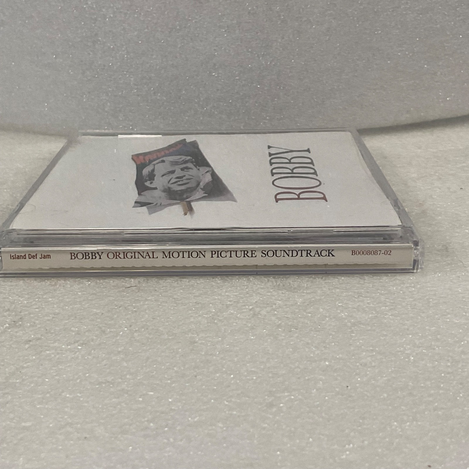Bobby Original Motion Picture Soundtrack CD 2006 Island Def Jam - Image 3