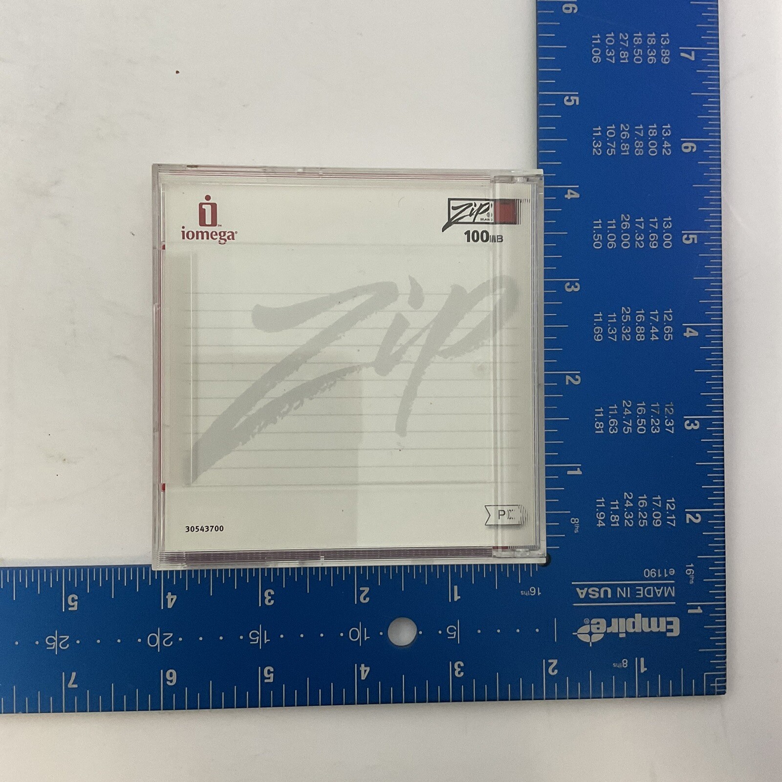 Iomega Zip Disk 100MB Used Blank Media May Contain Data - Image 2