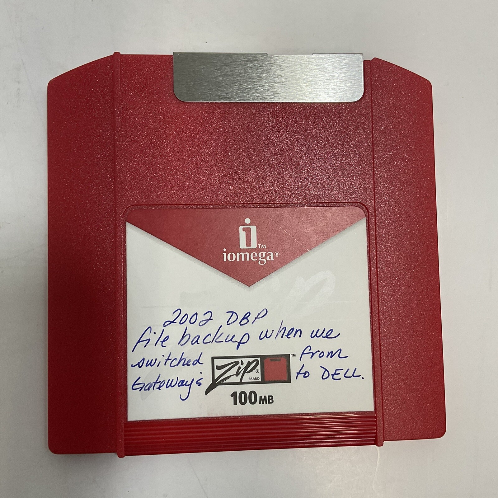 Iomega Zip Disk 100MB Used Blank Media May Contain Data - Image 3