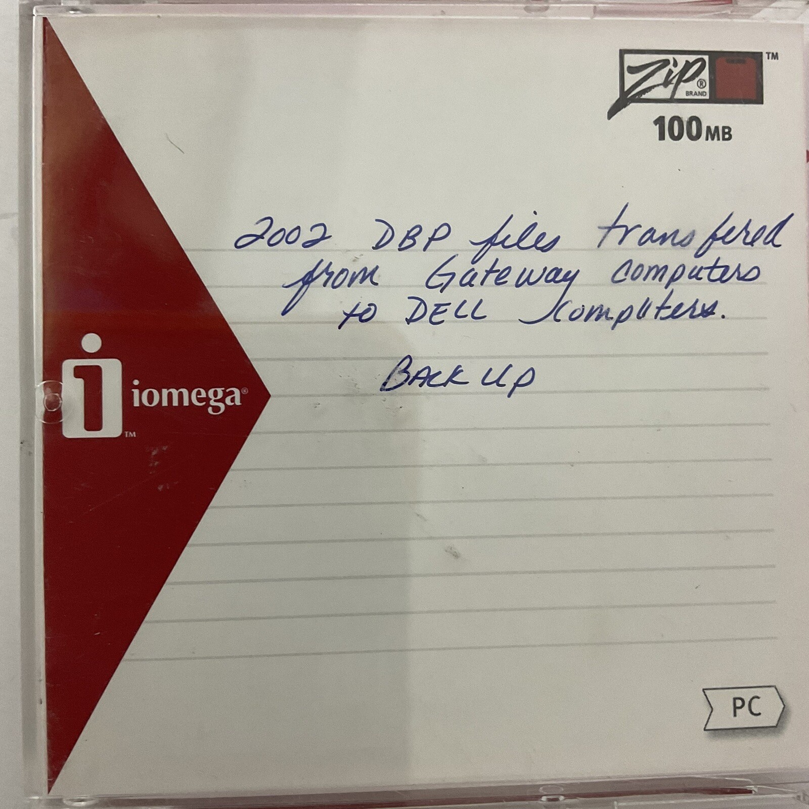 Iomega Zip Disk 100MB Used Blank Media May Contain Data - Image 6