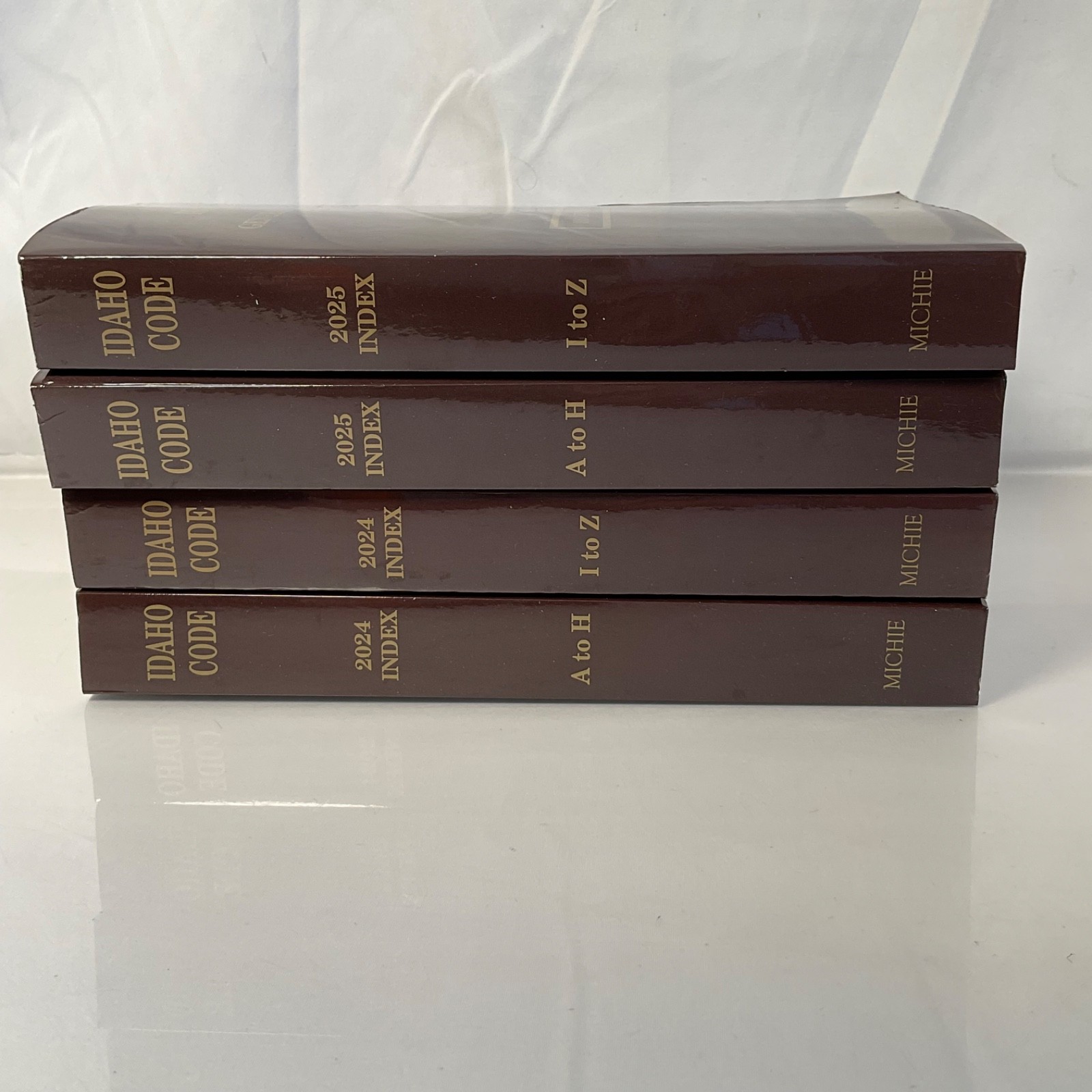 Lot of 4 Idaho Code Annotated General Index 2024 2025 Michie LexisNexis - Image 1