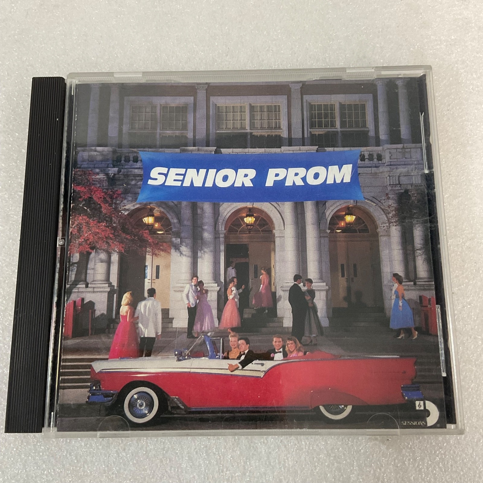 Senior Prom Disc 1 CD 1987 Warner Special Products Oldies Compilation - Image 1