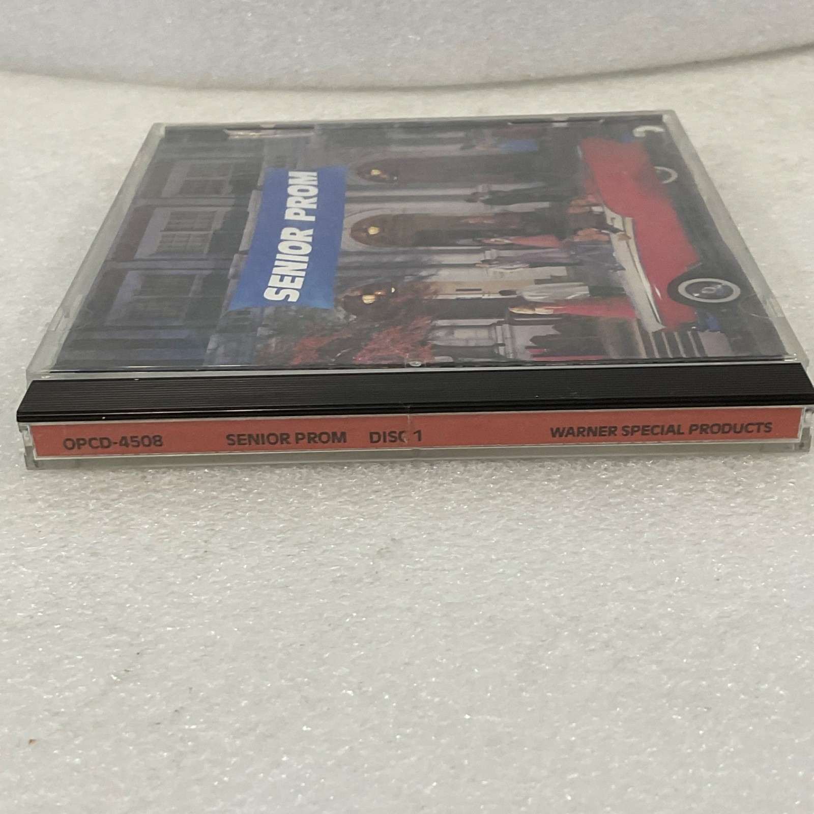 Senior Prom Disc 1 CD 1987 Warner Special Products Oldies Compilation - Image 6