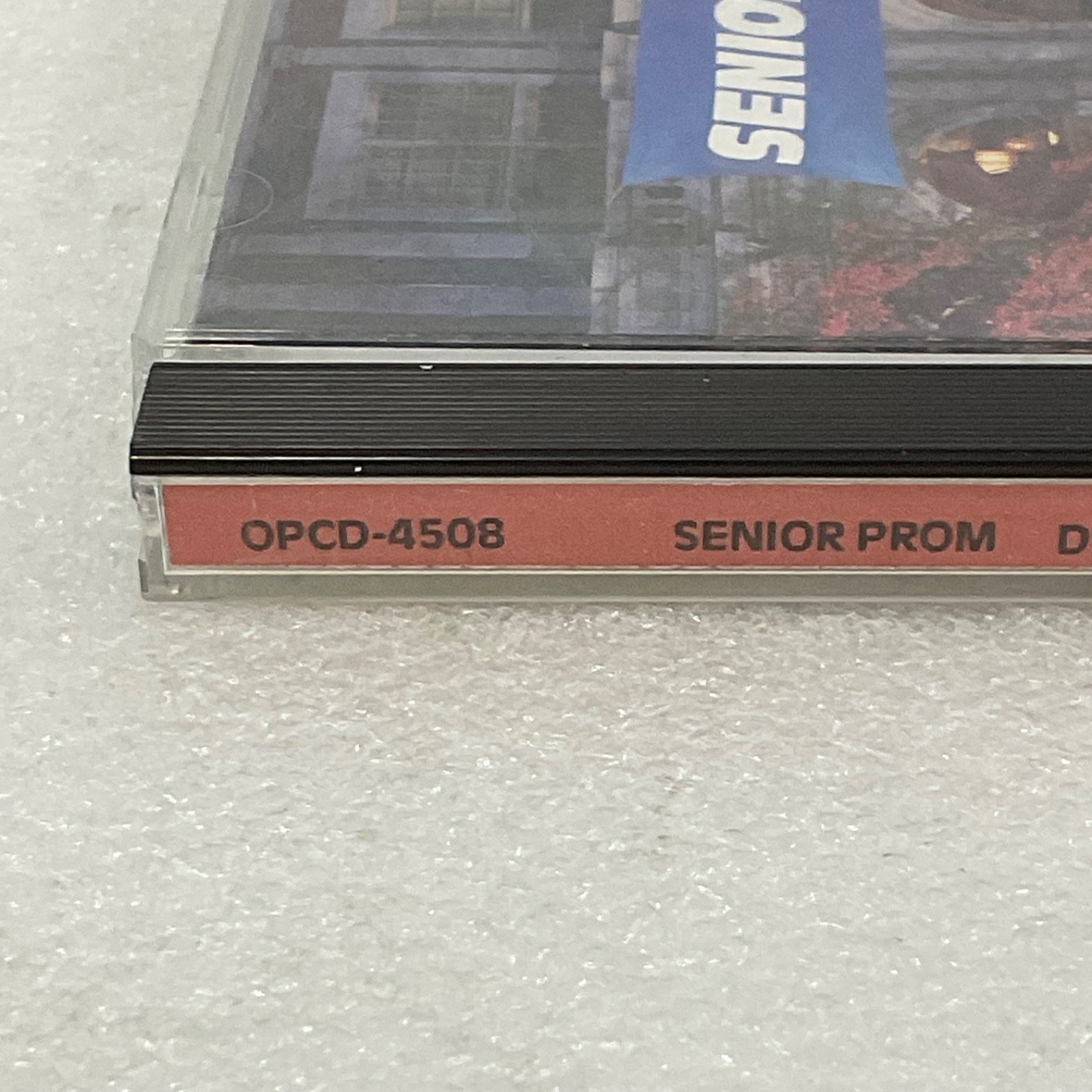 Senior Prom Disc 1 CD 1987 Warner Special Products Oldies Compilation - Image 7