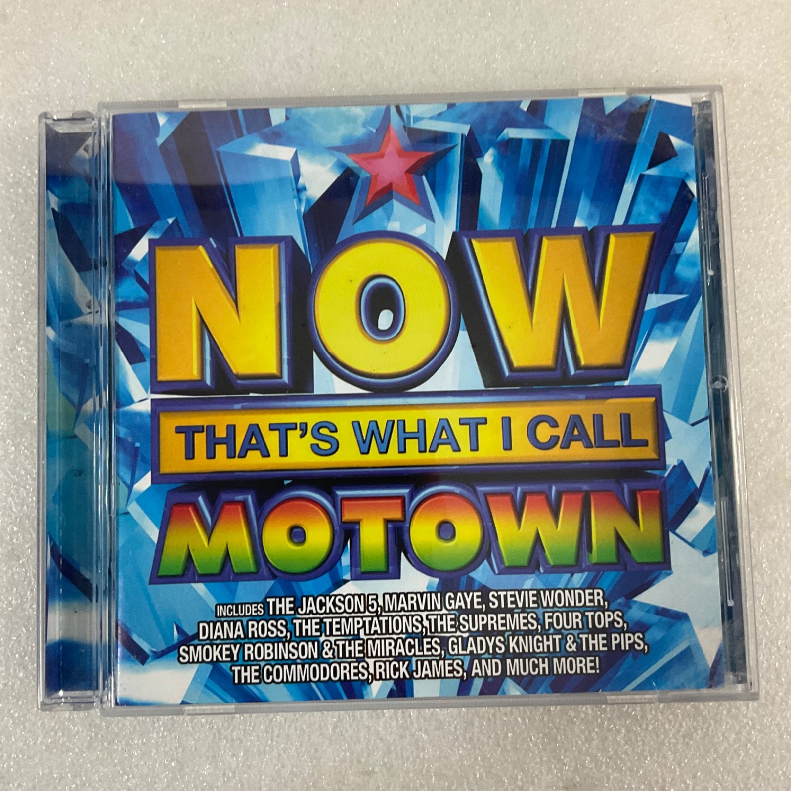 NOW That’s What I Call Motown CD Various Artists Hits Collection - Image 1