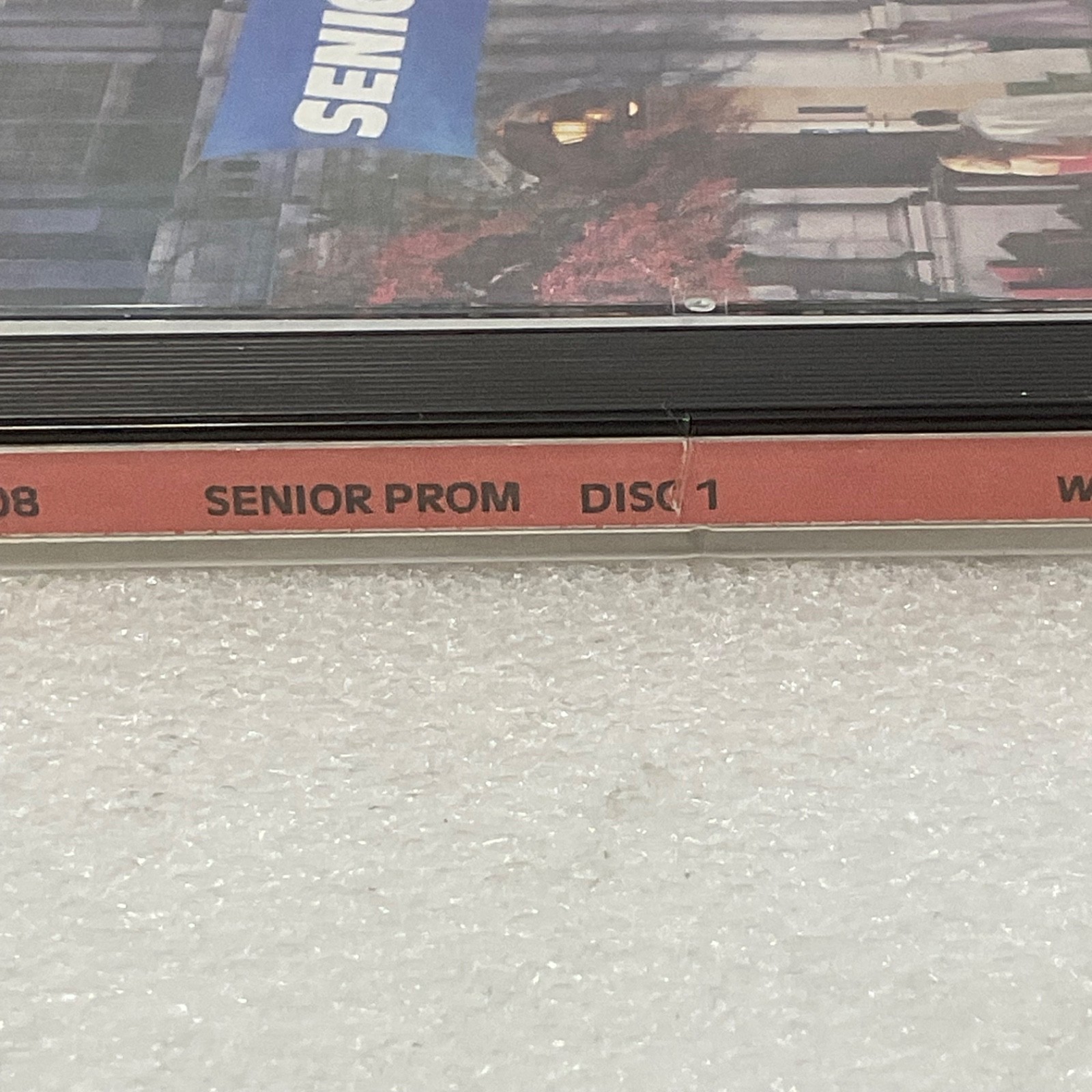 Senior Prom Disc 1 CD 1987 Warner Special Products Oldies Compilation - Image 8