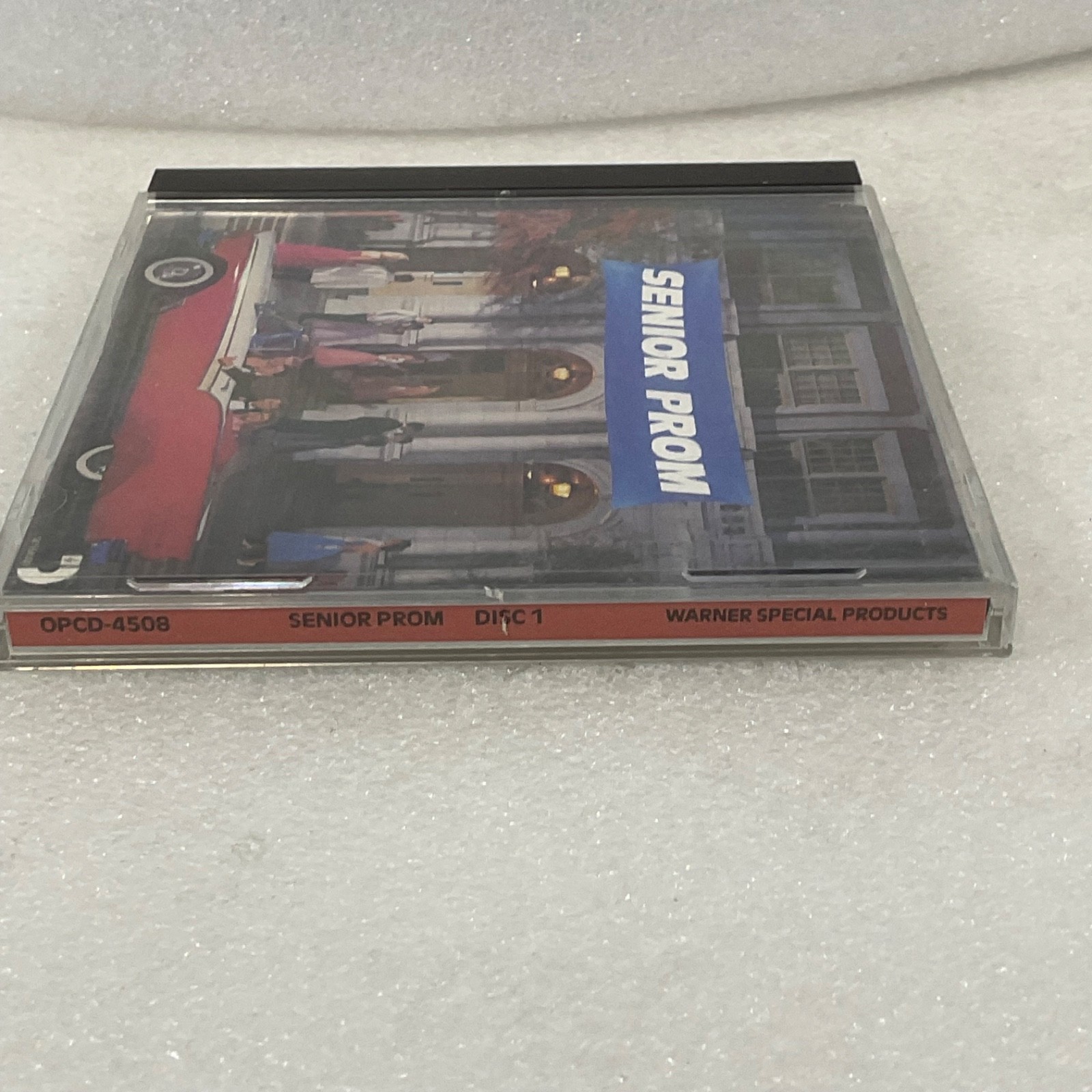 Senior Prom Disc 1 CD 1987 Warner Special Products Oldies Compilation - Image 11