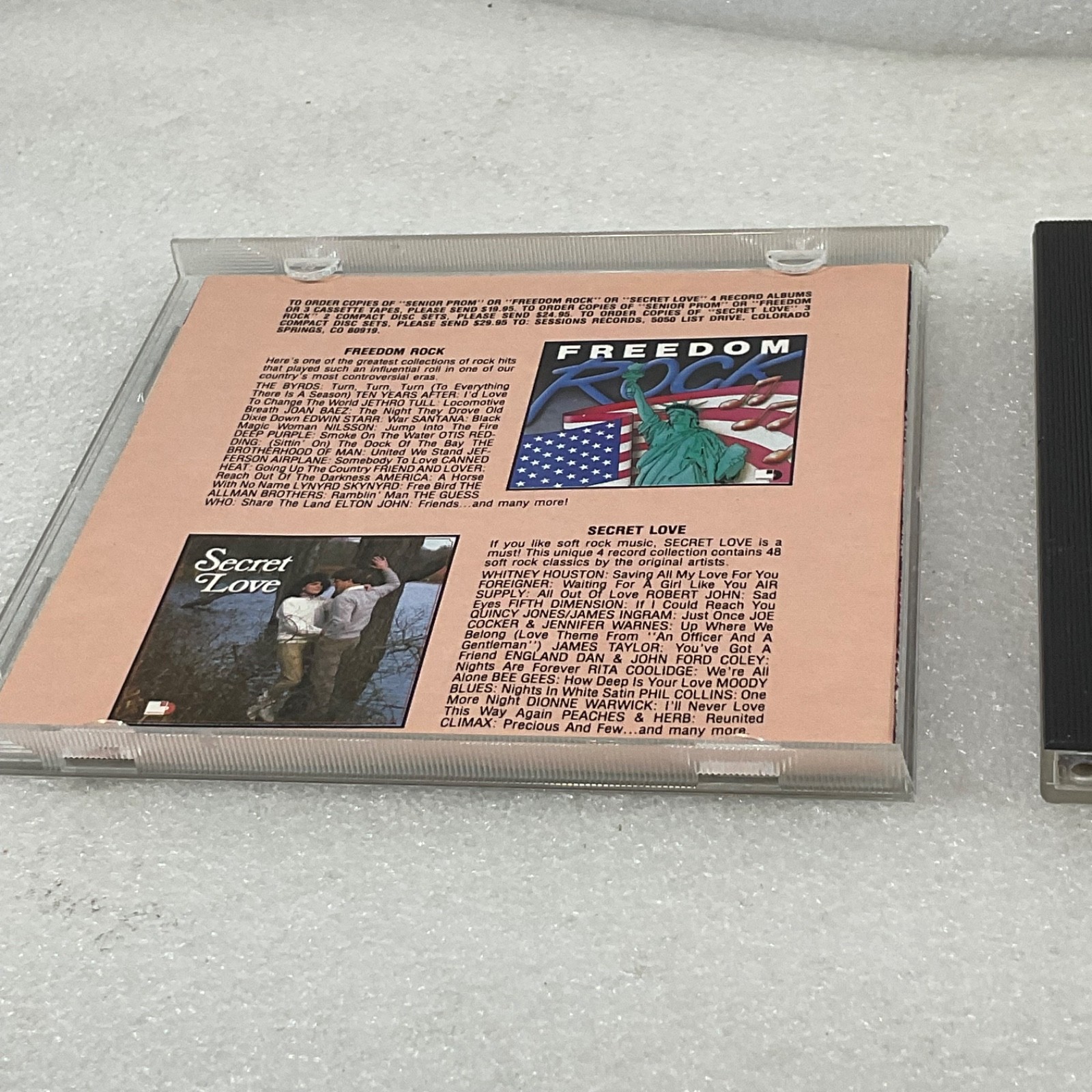 Senior Prom Disc 1 CD 1987 Warner Special Products Oldies Compilation - Image 14