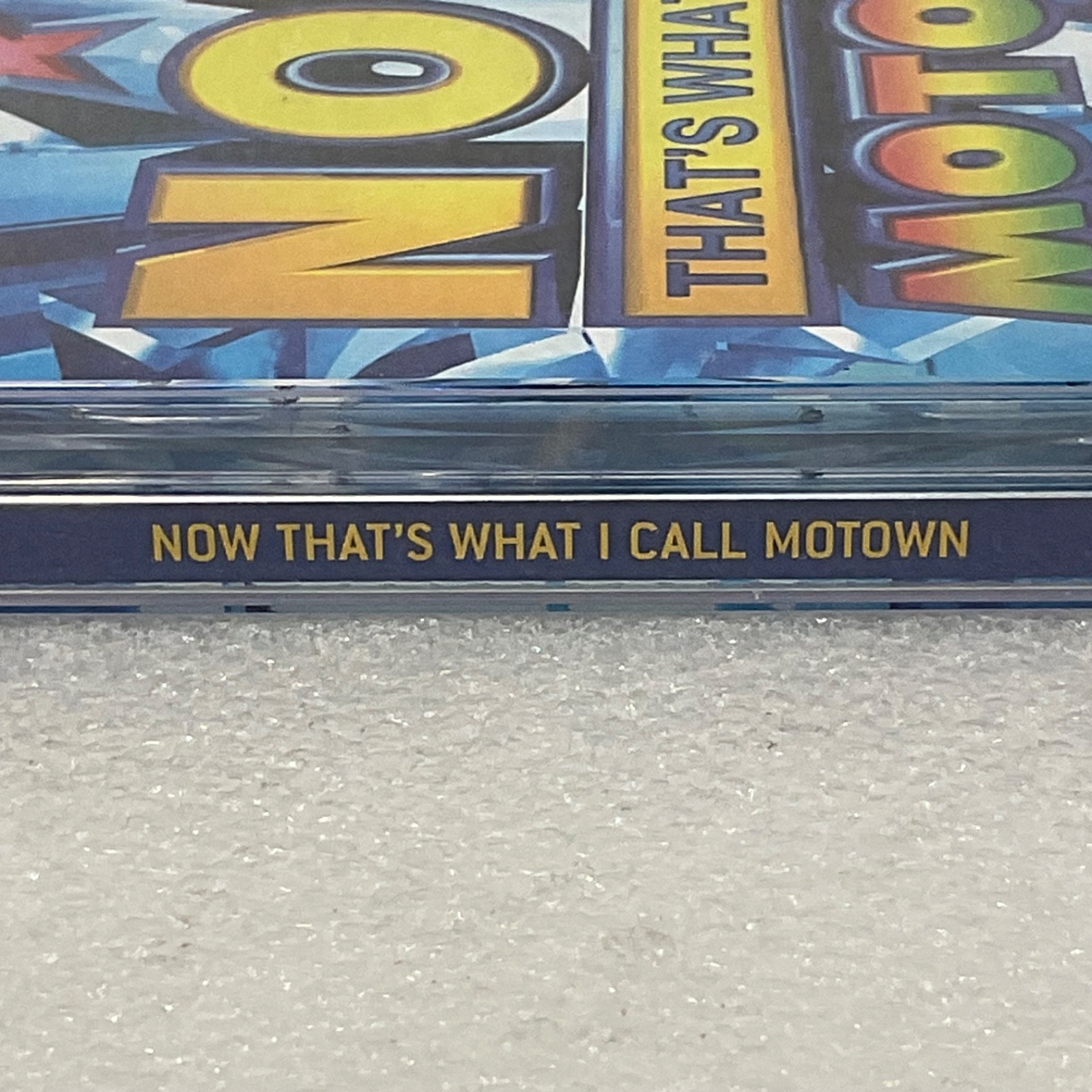 NOW That’s What I Call Motown CD Various Artists Hits Collection - Image 5