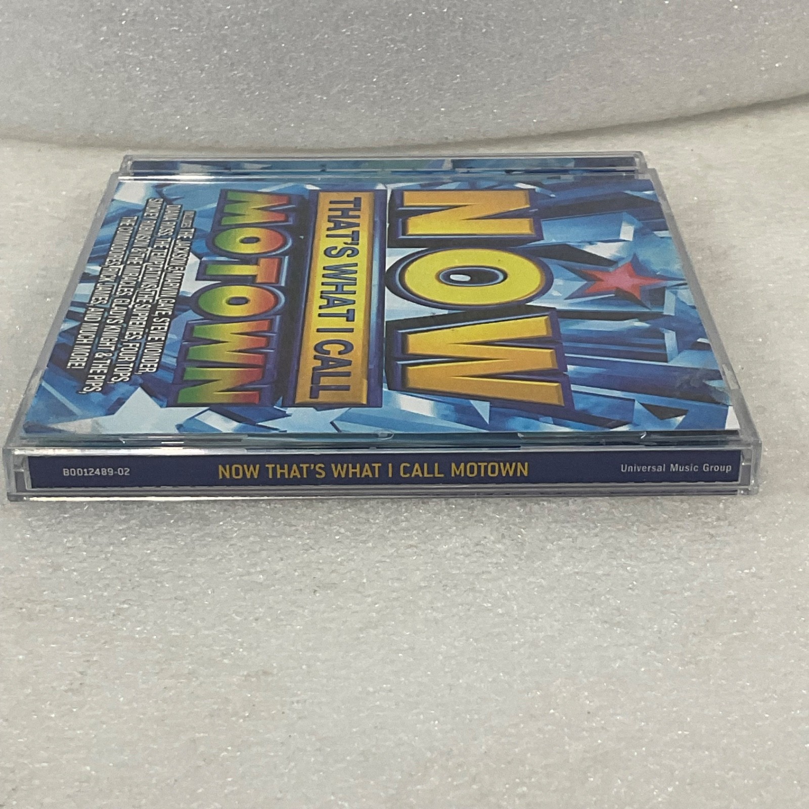 NOW That’s What I Call Motown CD Various Artists Hits Collection - Image 8