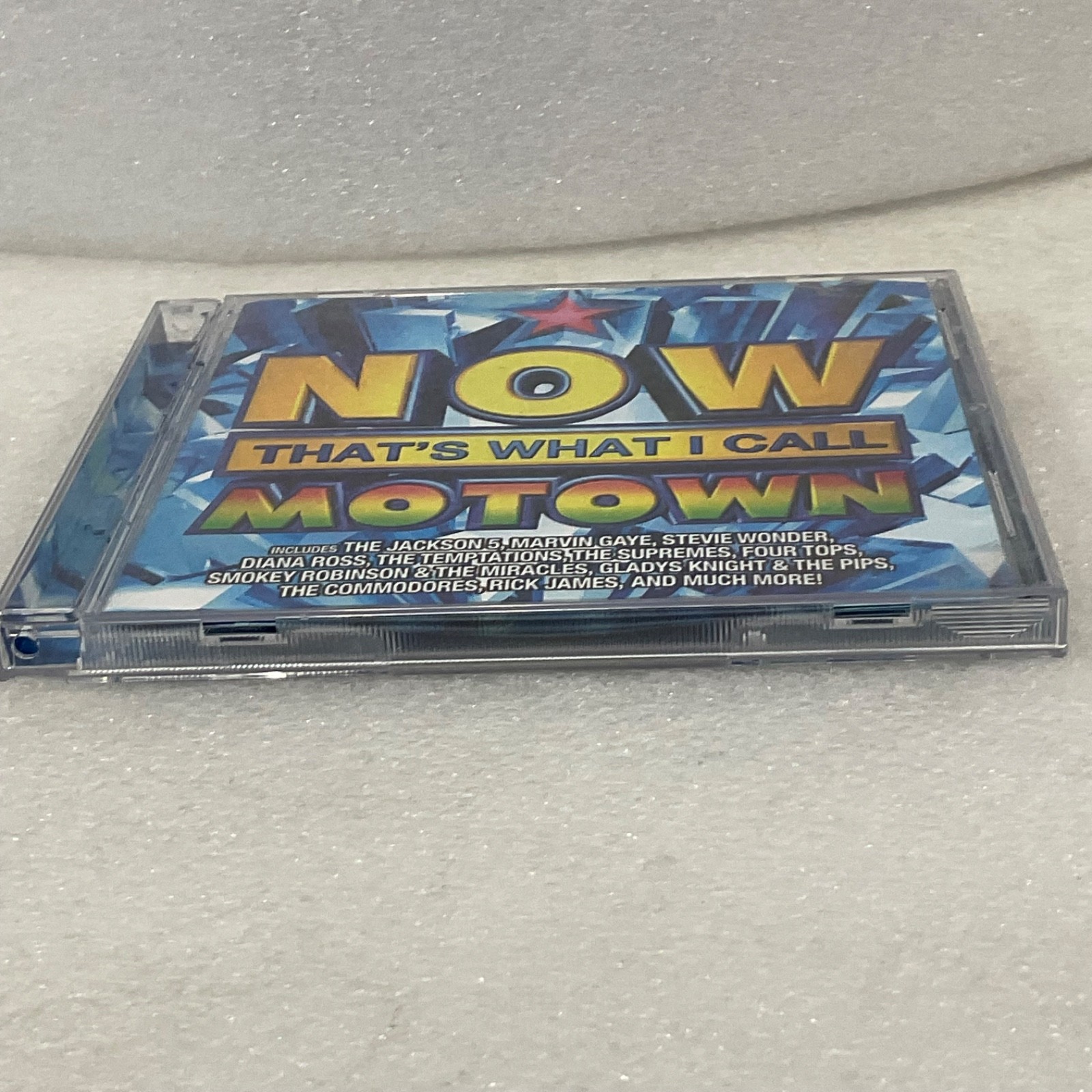 NOW That’s What I Call Motown CD Various Artists Hits Collection - Image 7
