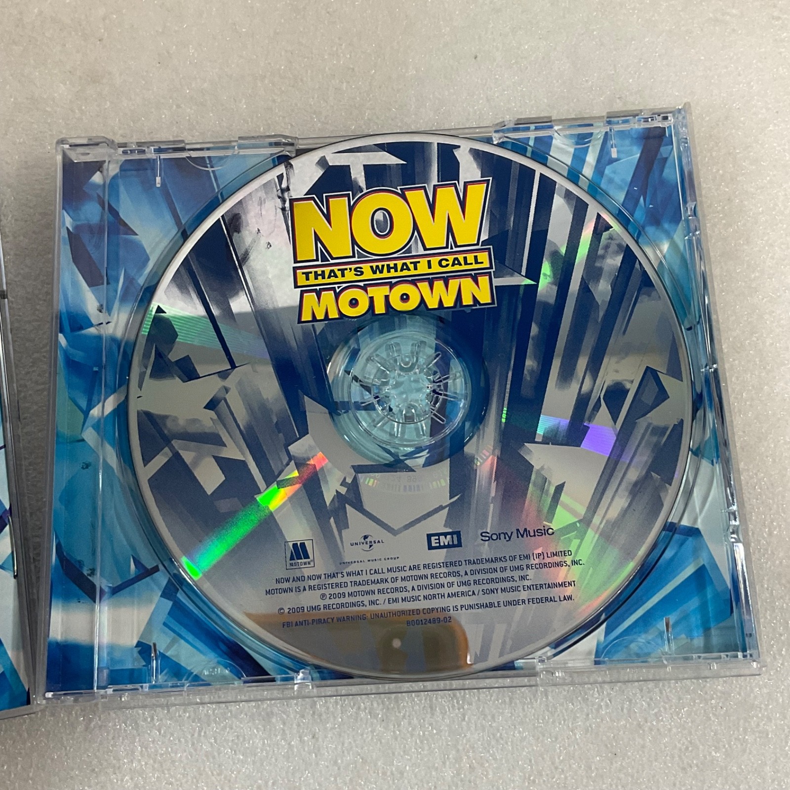 NOW That’s What I Call Motown CD Various Artists Hits Collection - Image 15