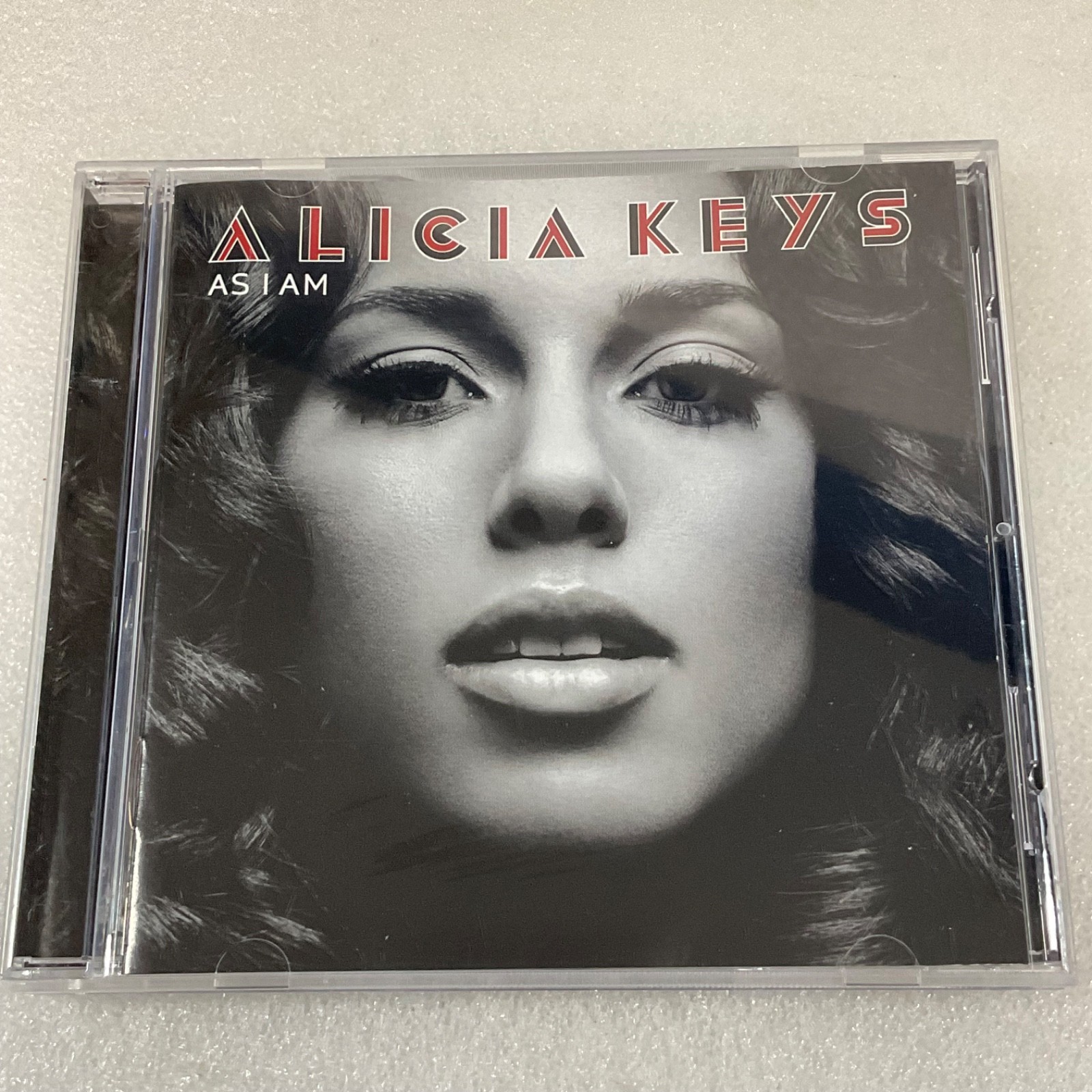 Alicia Keys As I Am CD 2007 R&B Soul Album J Records - Image 1
