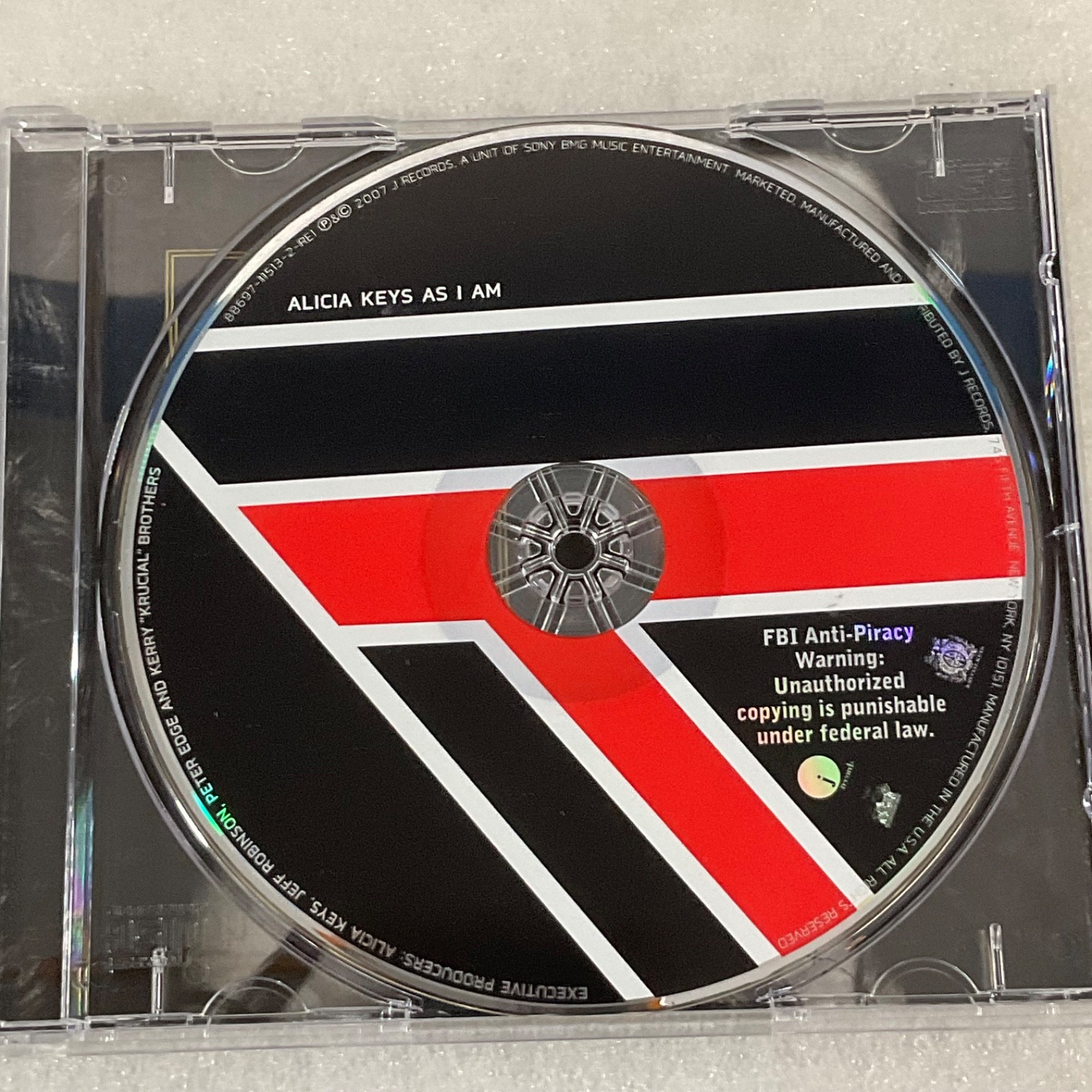 Alicia Keys As I Am CD 2007 R&B Soul Album J Records - Image 13
