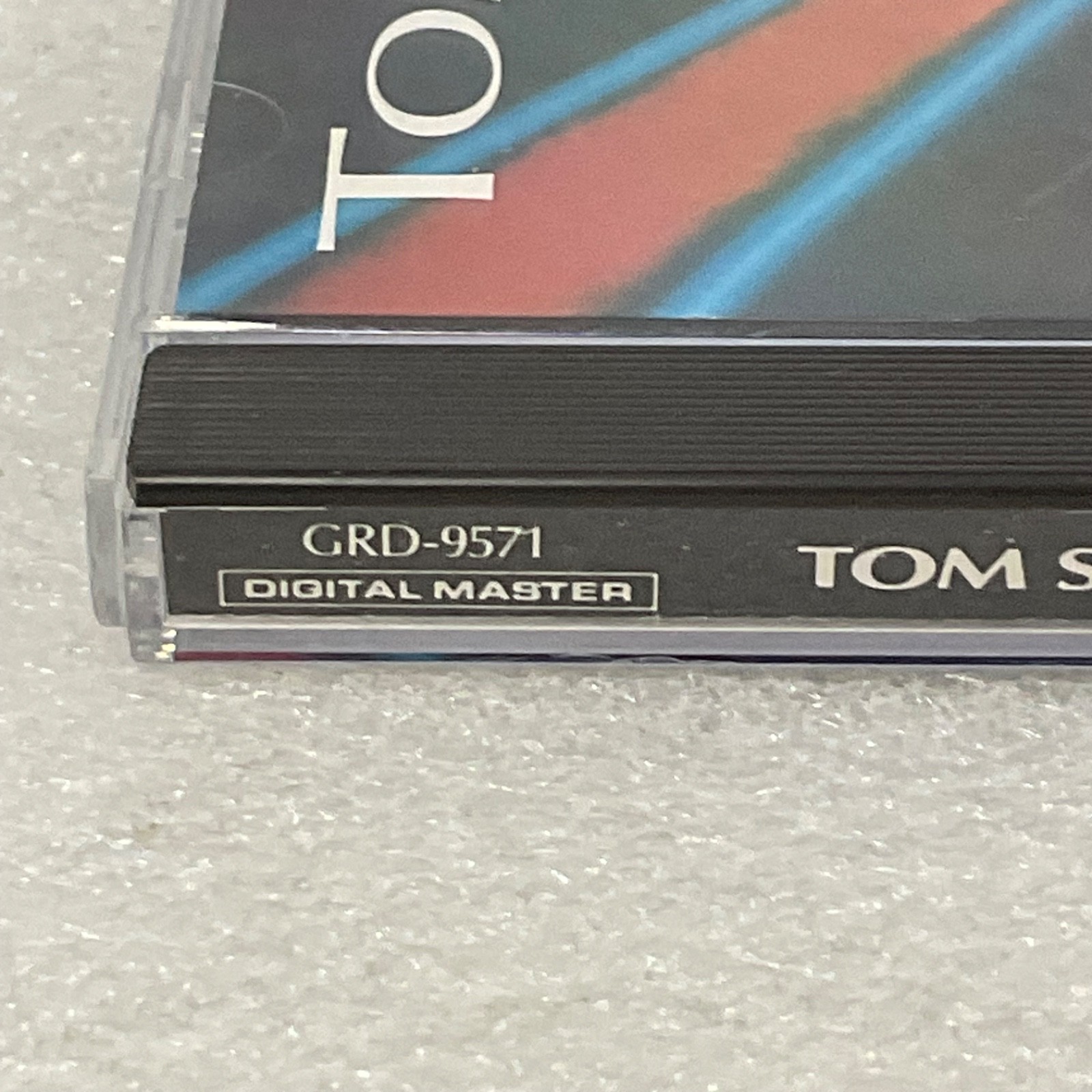 Tom Scott Flashpoint CD 1988 GRP Records Digital Master Jazz Fusion - Image 4