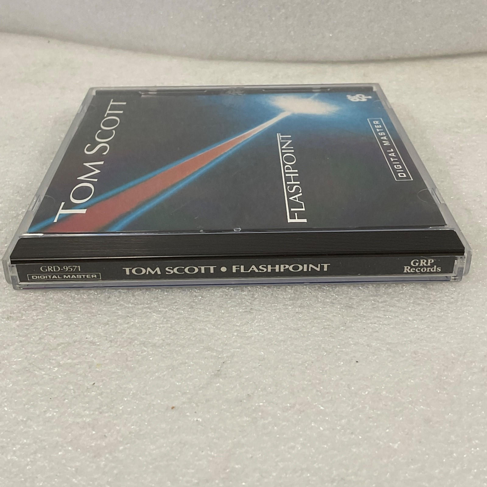 Tom Scott Flashpoint CD 1988 GRP Records Digital Master Jazz Fusion - Image 3