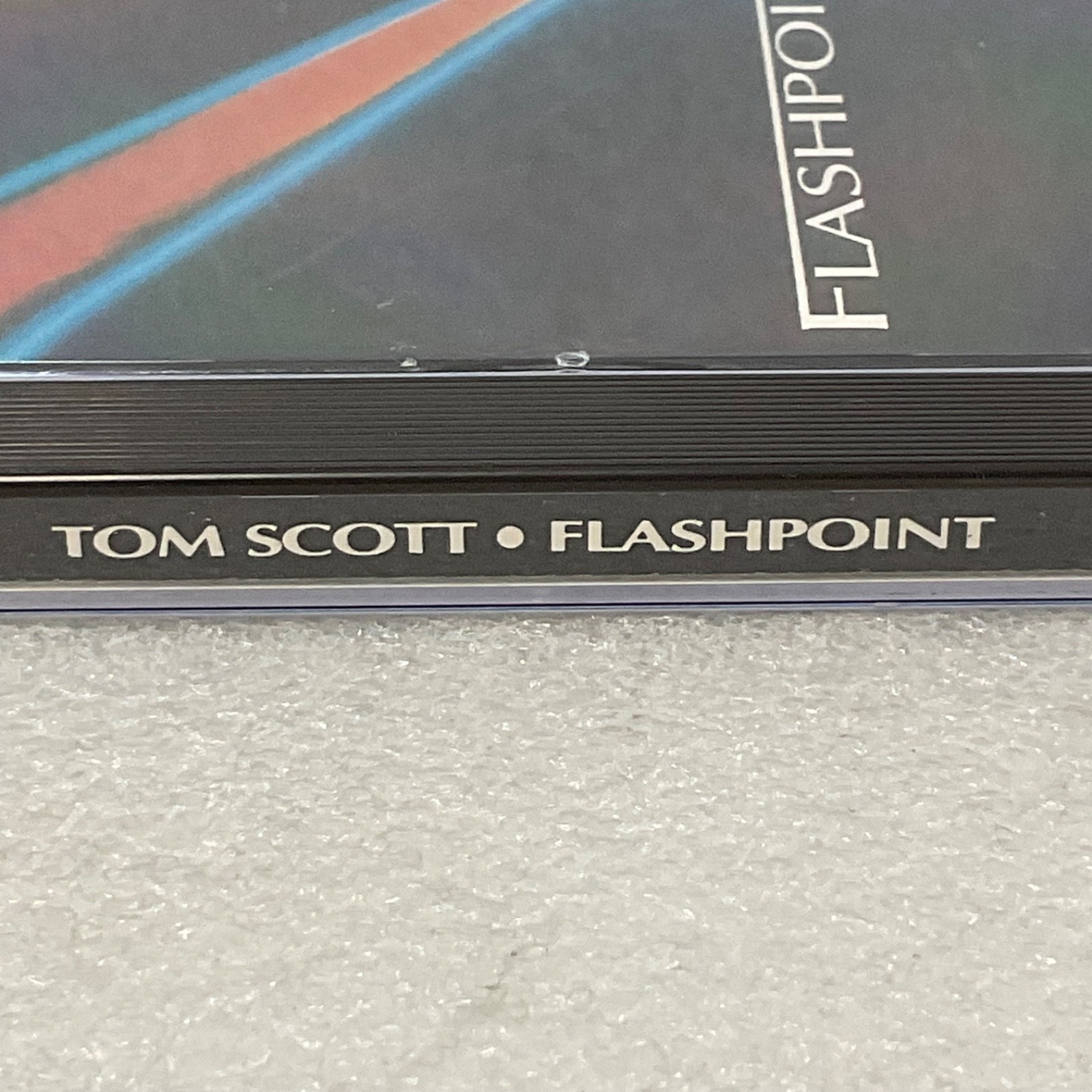 Tom Scott Flashpoint CD 1988 GRP Records Digital Master Jazz Fusion - Image 5