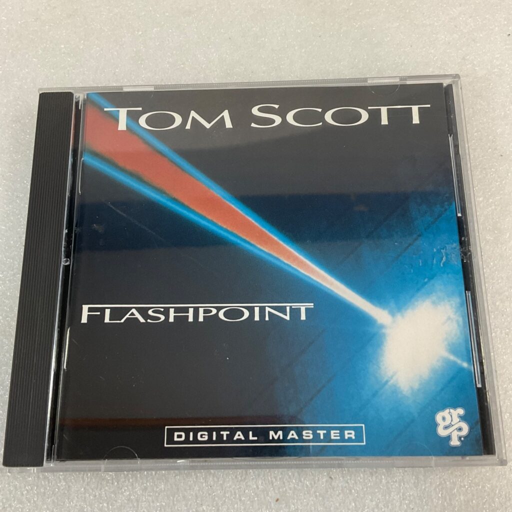 Tom Scott Flashpoint CD 1988 GRP Records Digital Master Jazz Fusion - Image 1